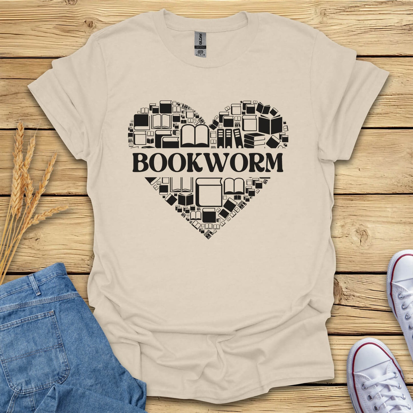 Bookworm Reading And Librarian Gift T-Shirt