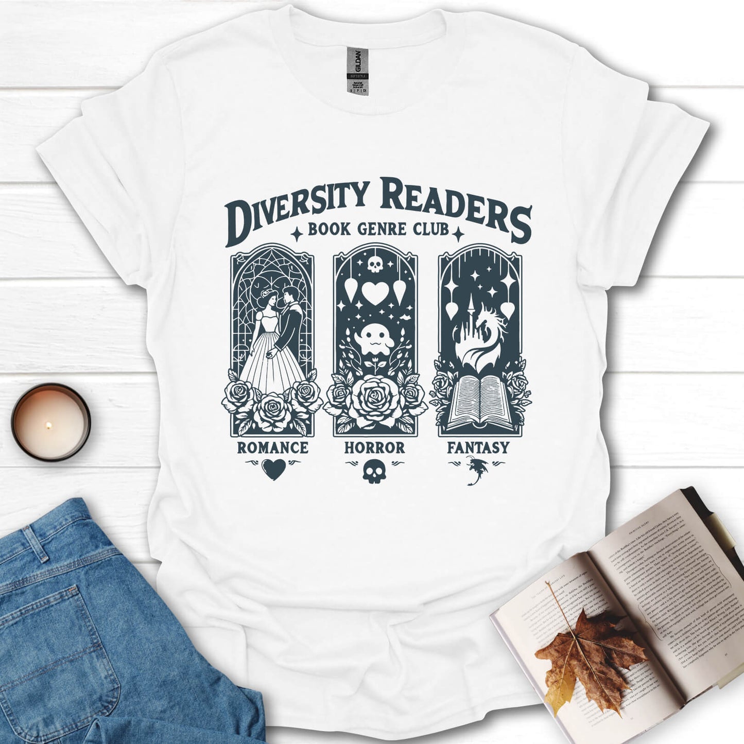 Diversity Readers Book Club T-Shirt