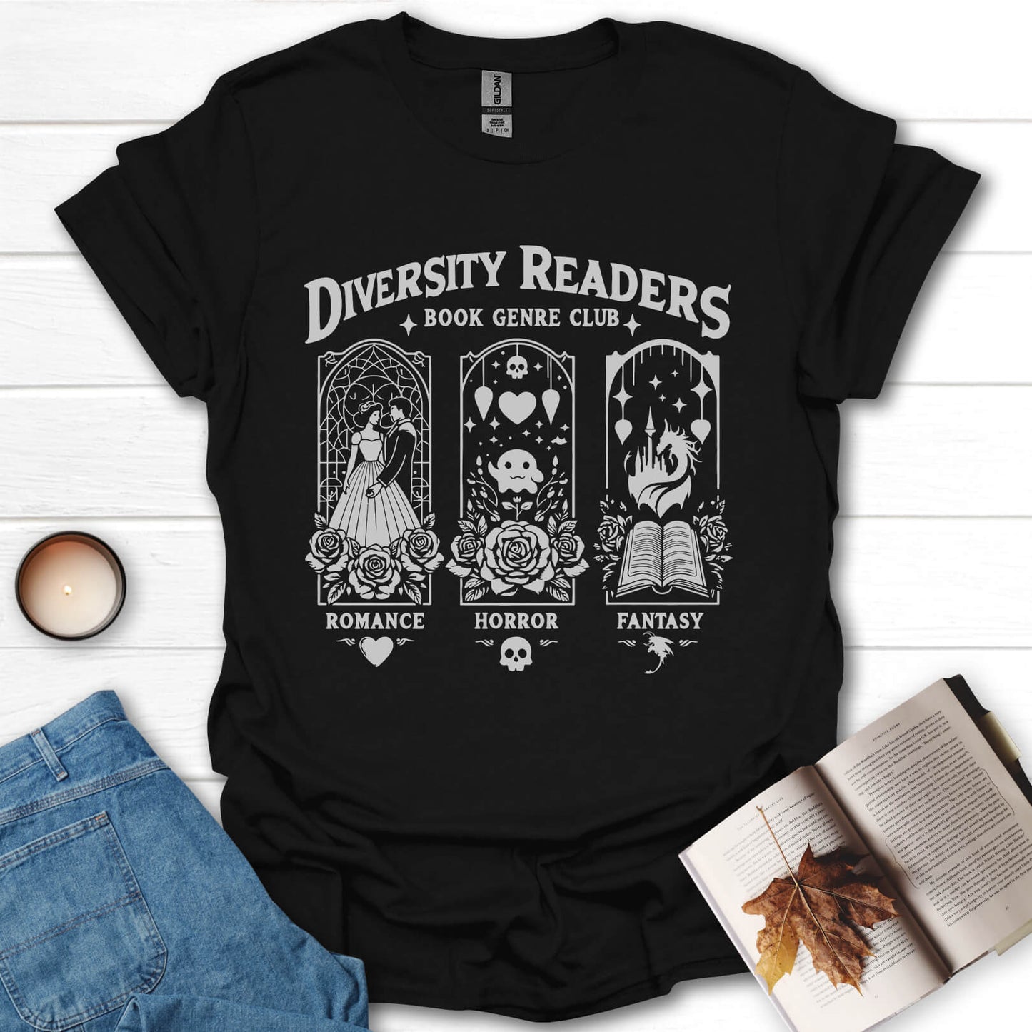 Diversity Readers Book Club T-Shirt