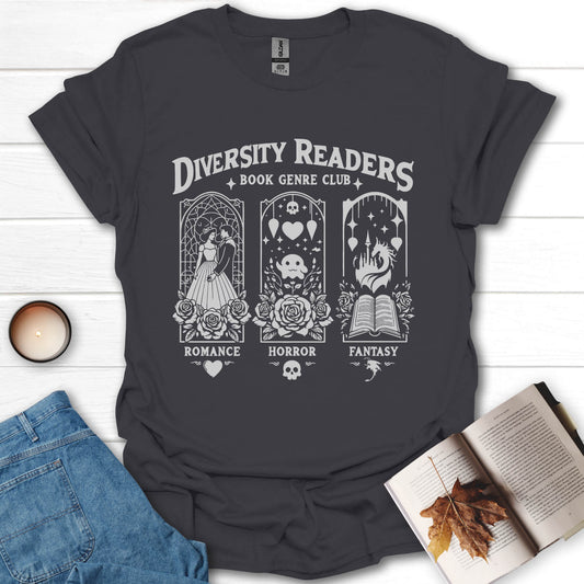 Diversity Readers Book Club T-Shirt