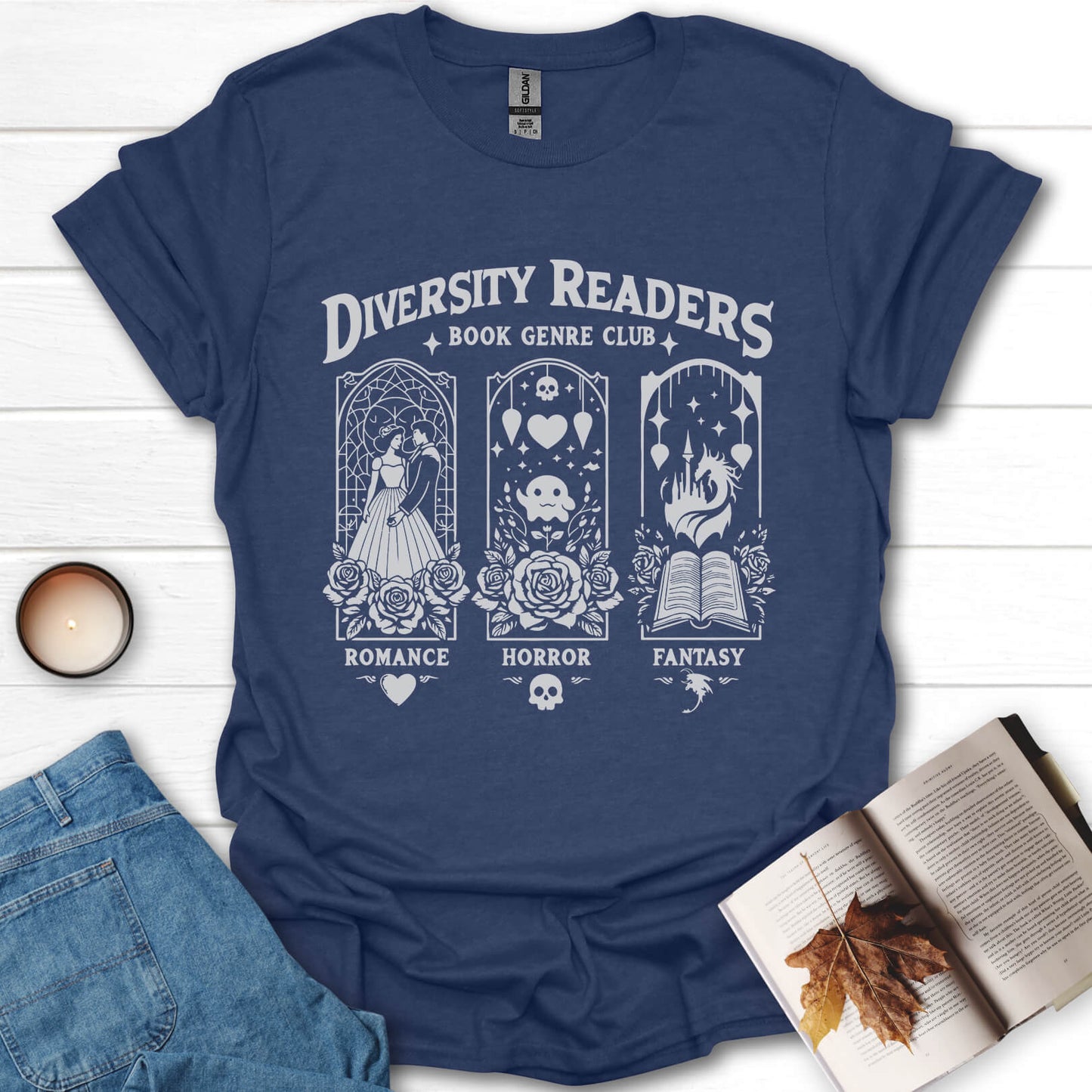 Diversity Readers Book Club T-Shirt