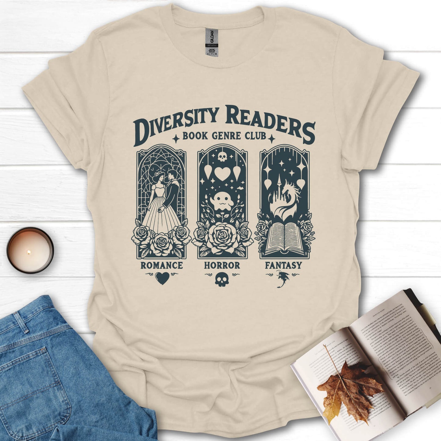 Diversity Readers Book Club T-Shirt