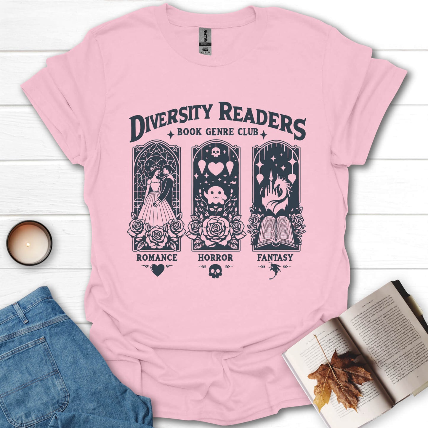 Diversity Readers Book Club T-Shirt