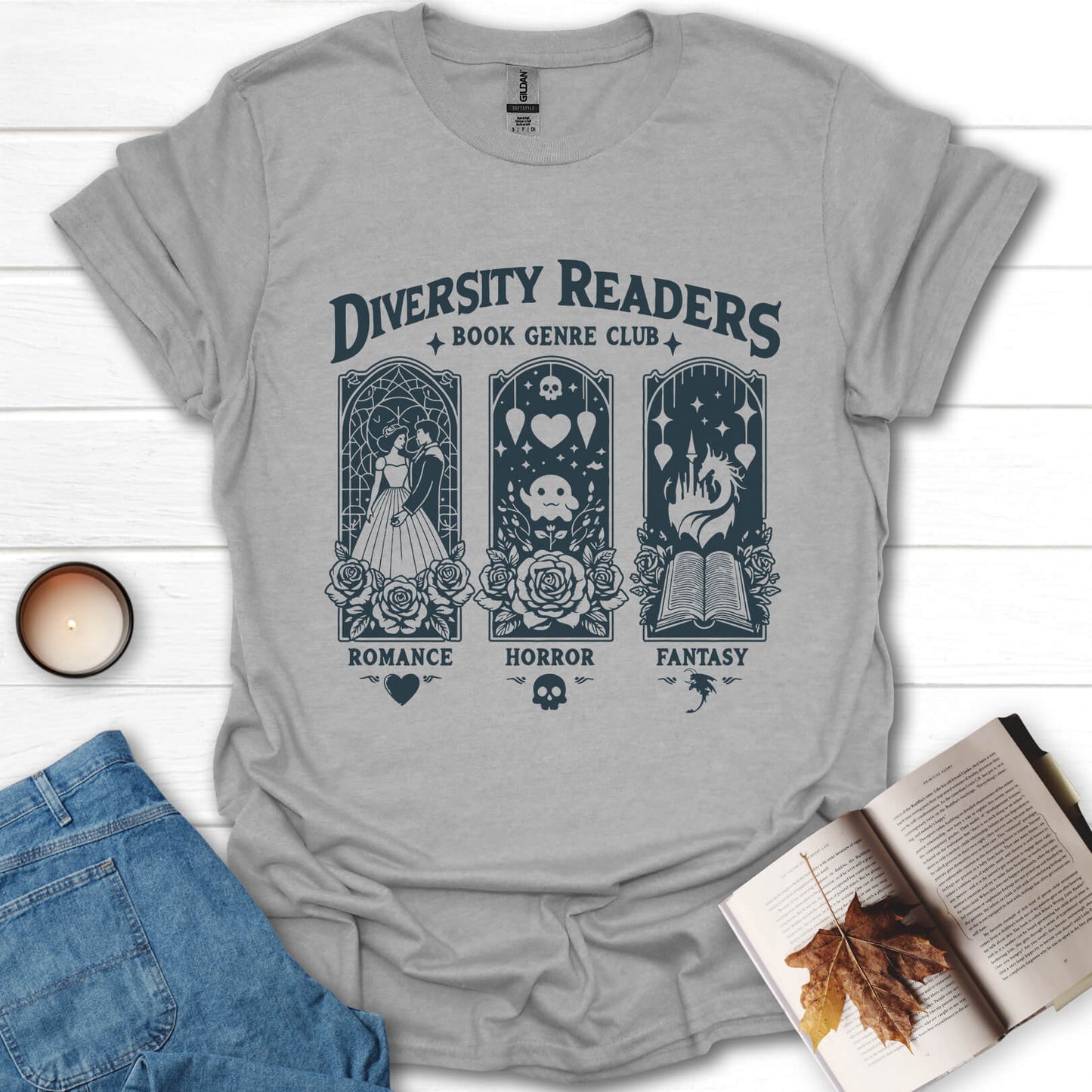 Diversity Readers Book Club T-Shirt