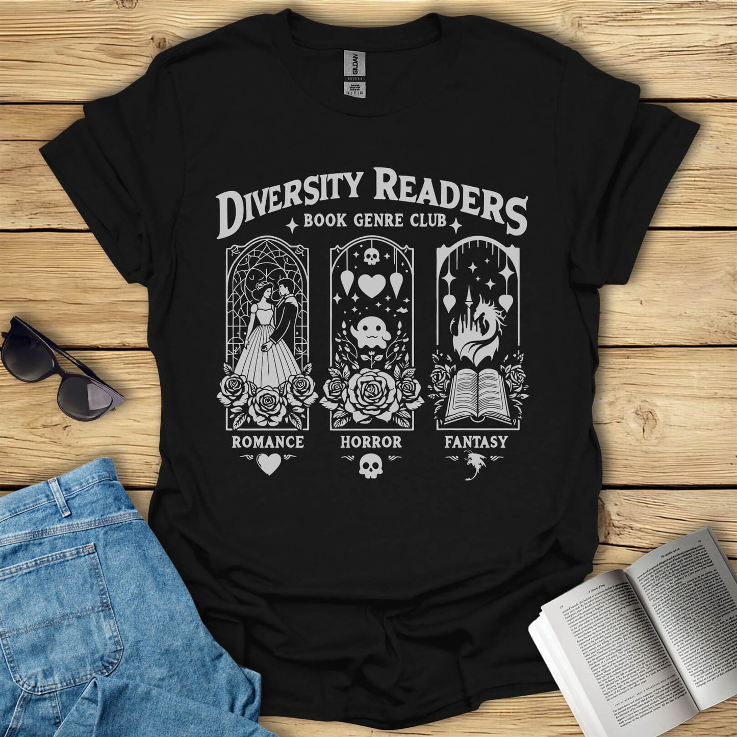 Diversity Readers Book Club T-Shirt