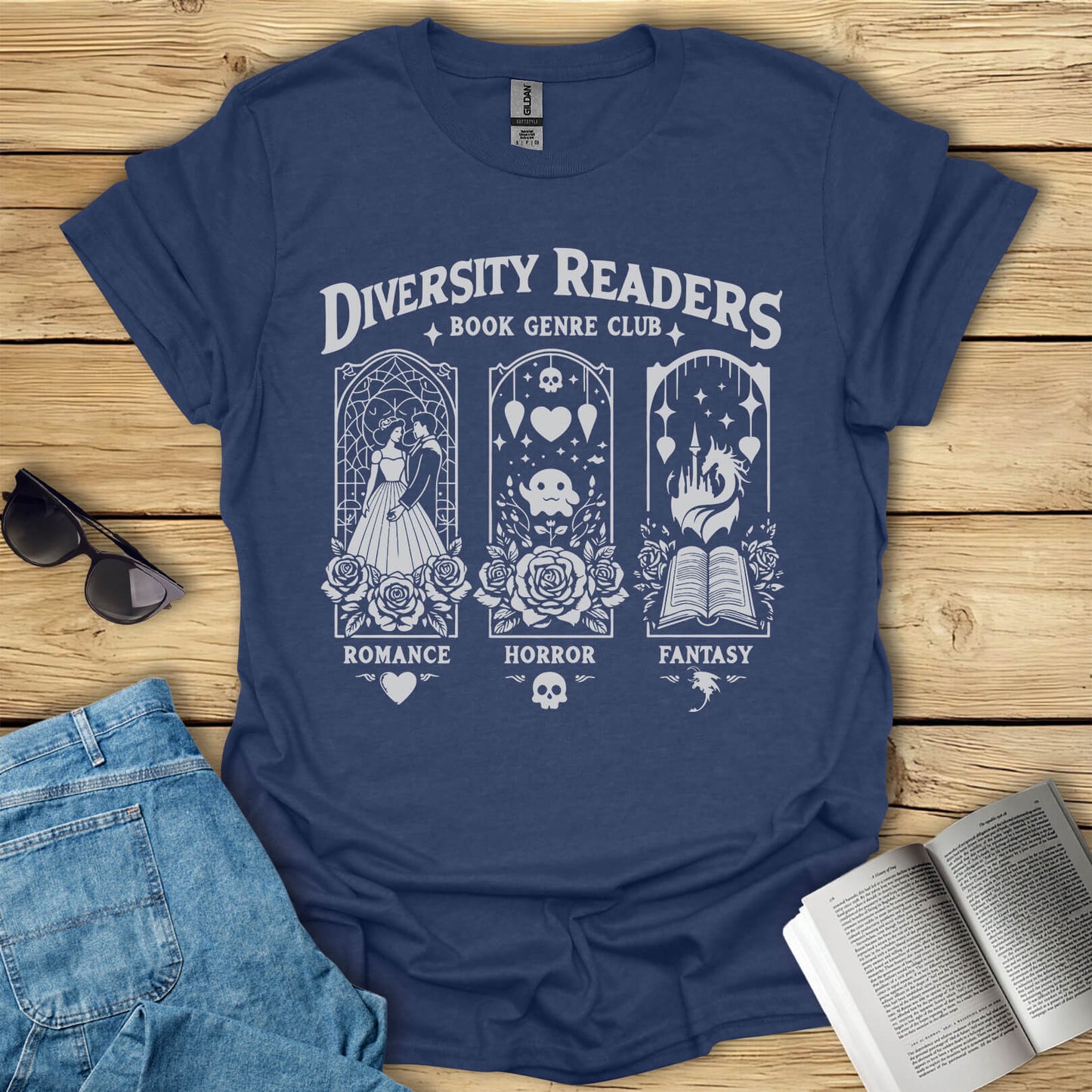 Diversity Readers Book Club T-Shirt