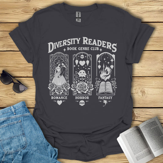Diversity Readers Book Club T-Shirt