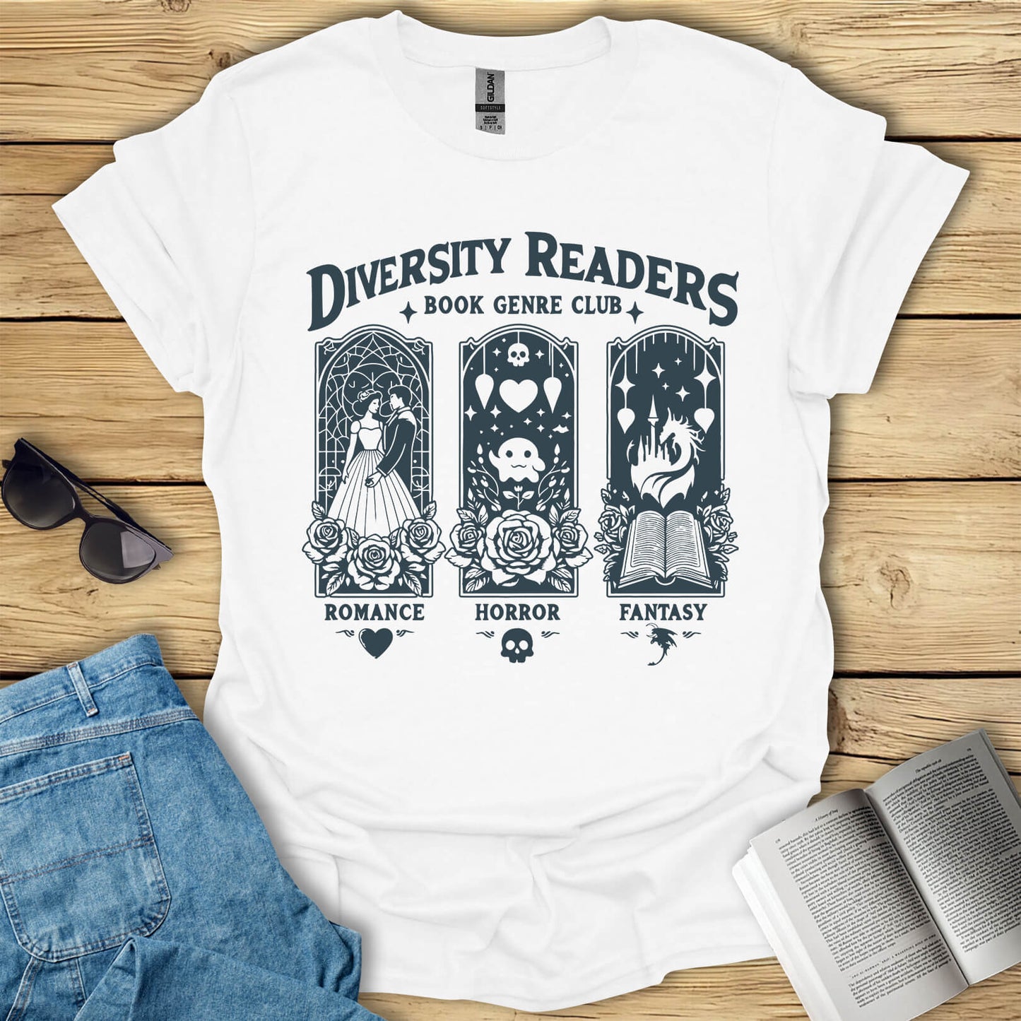 Diversity Readers Book Club T-Shirt