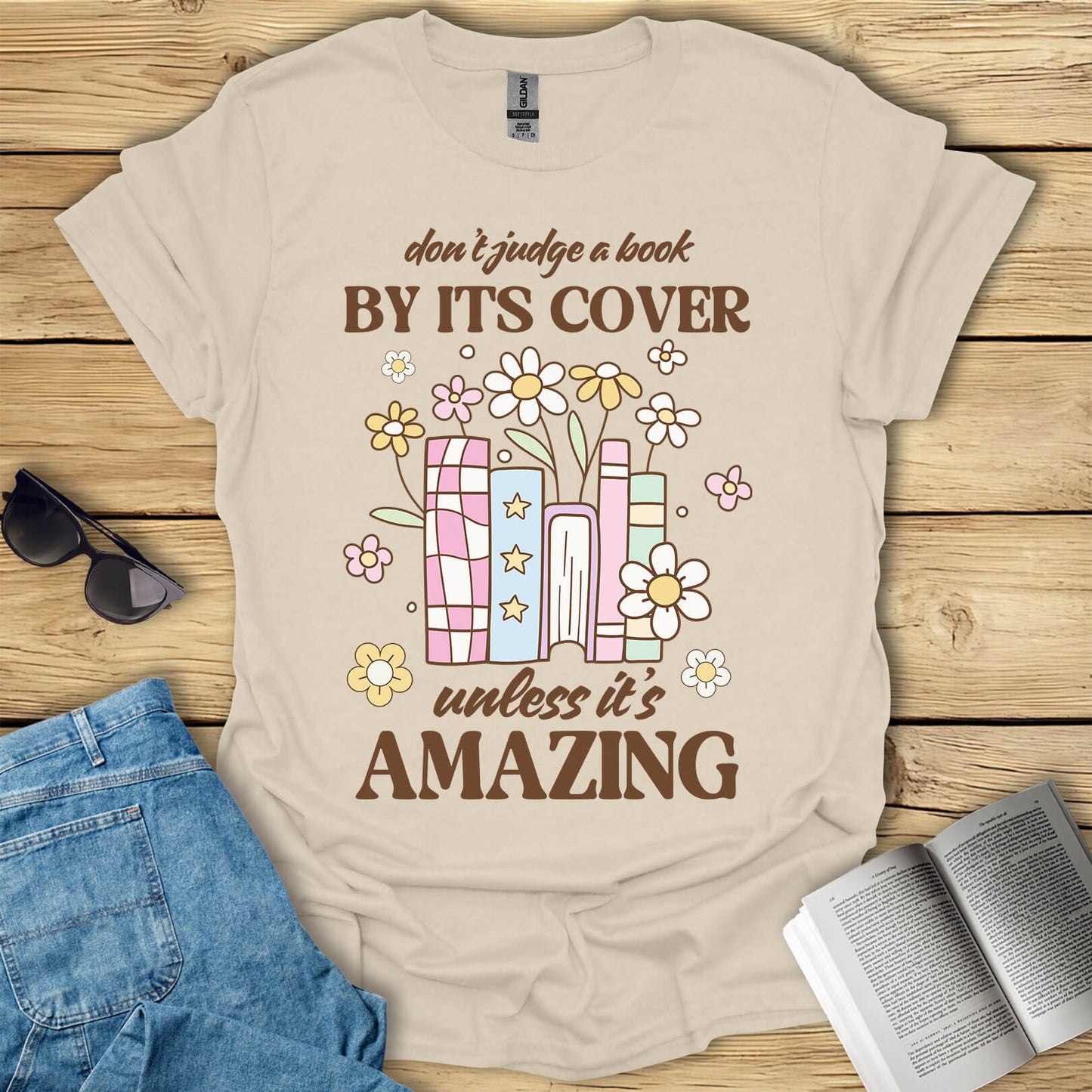 Don't Judge a Book By It's Cover T-Shirt