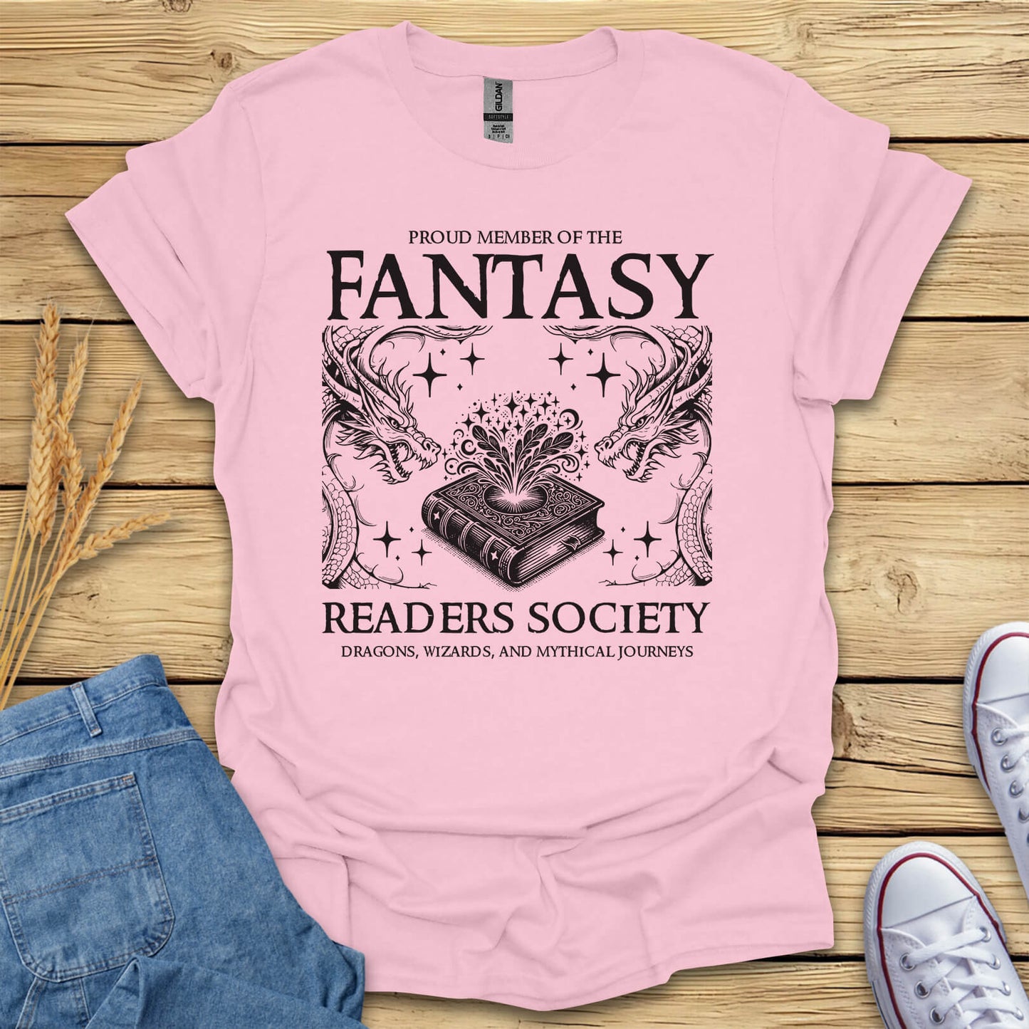 Fantasy Readers Society T-Shirt