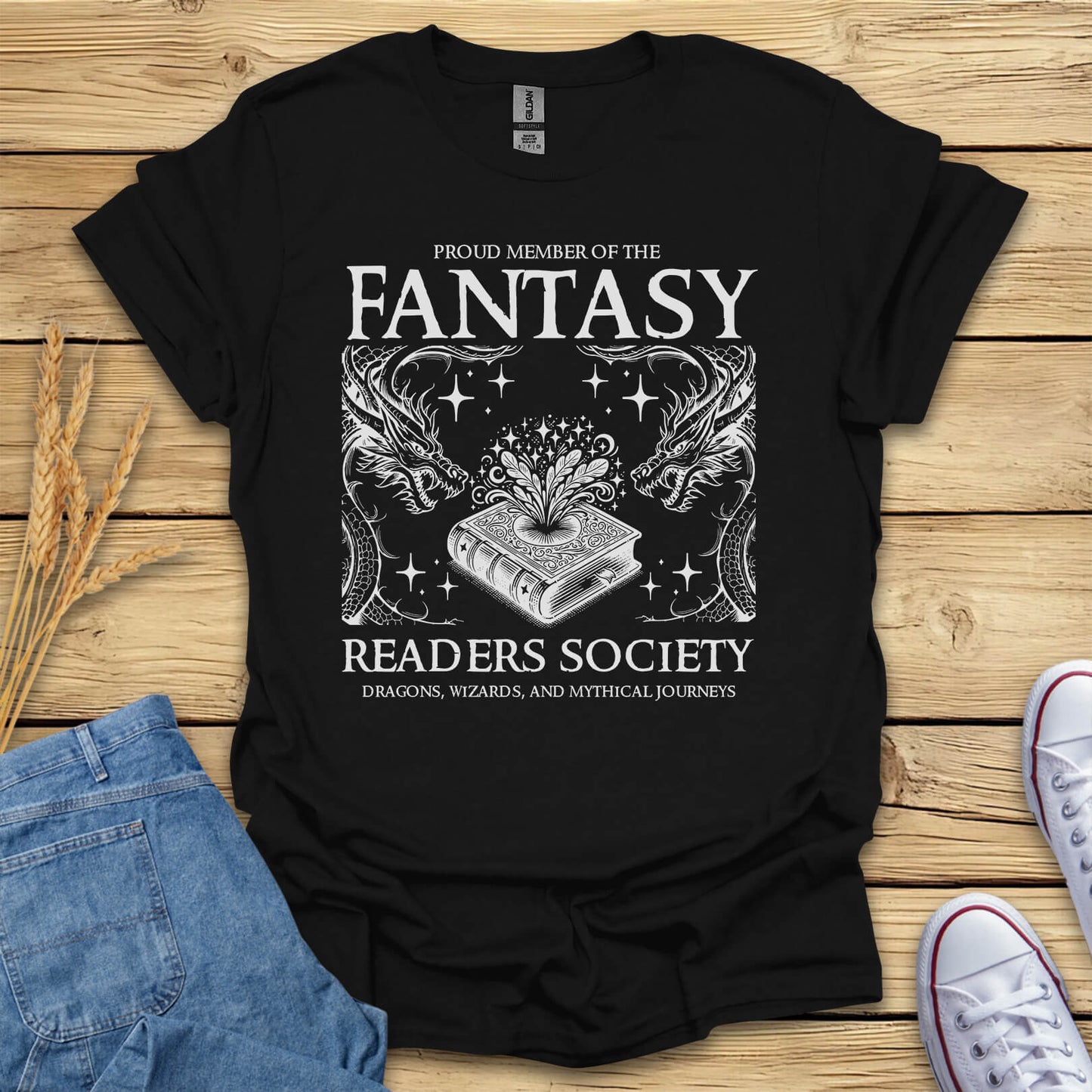 Fantasy Readers Society T-Shirt