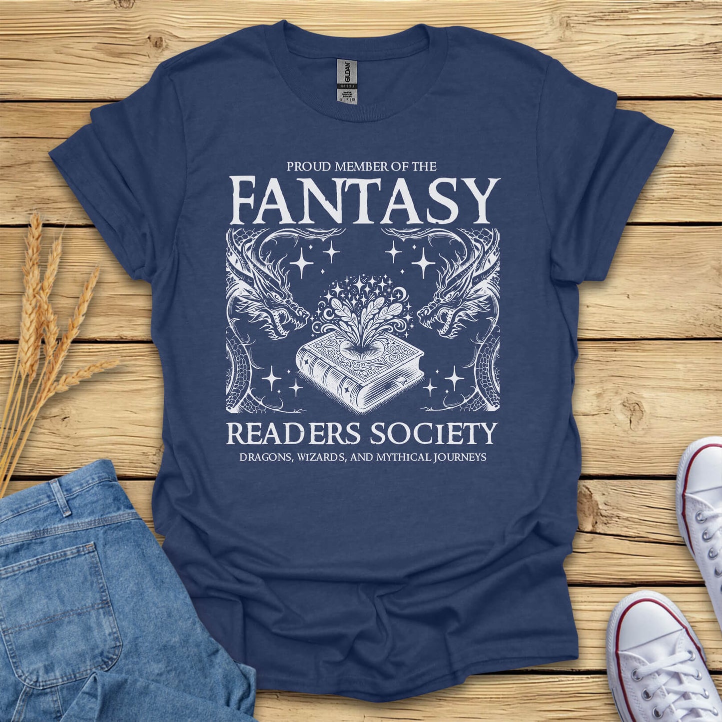 Fantasy Readers Society T-Shirt