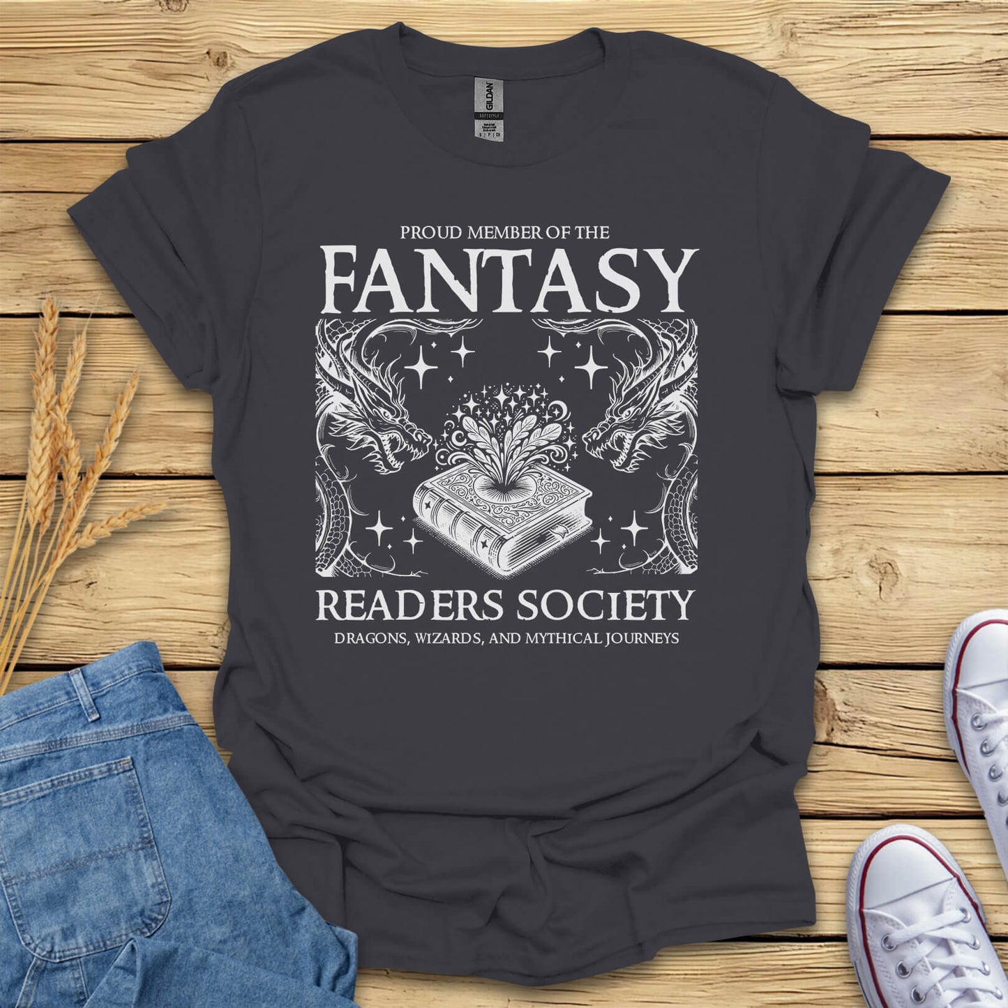 Fantasy Readers Society T-Shirt