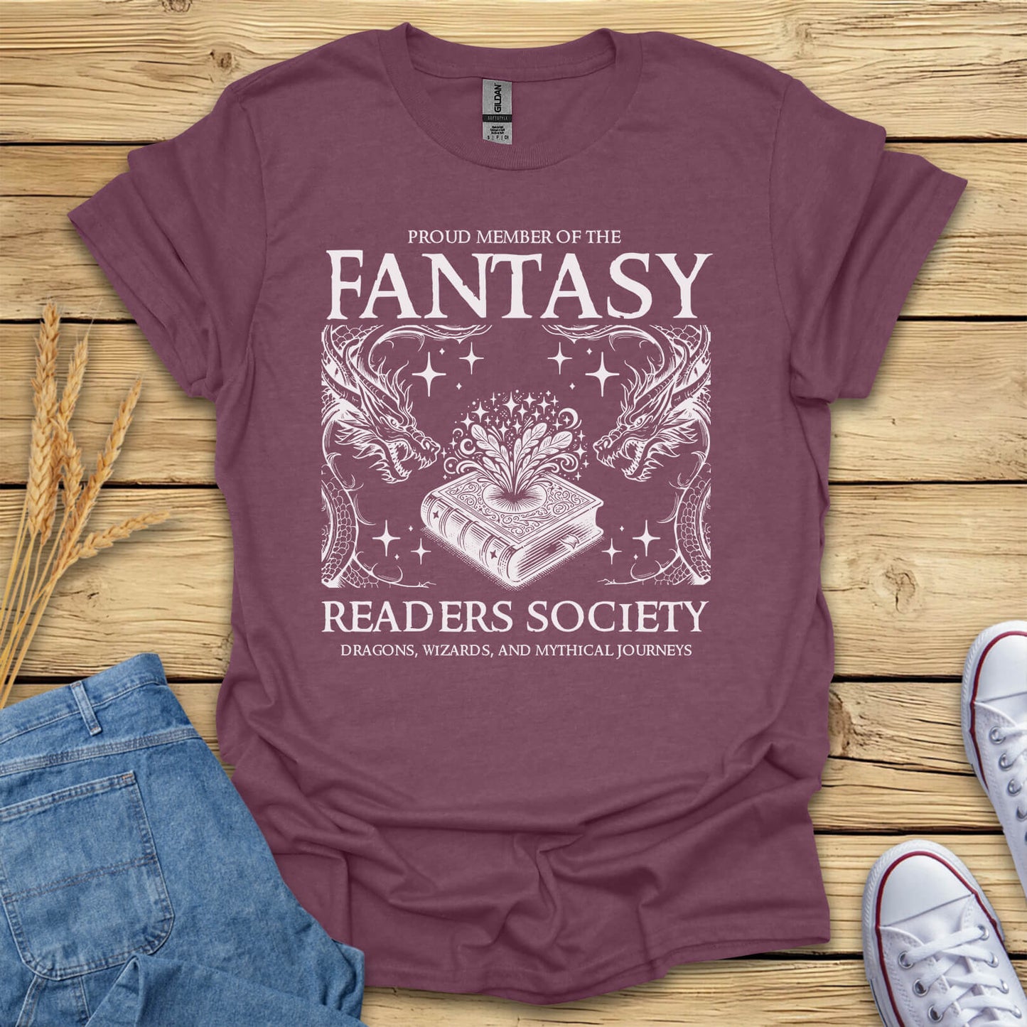 Fantasy Readers Society T-Shirt