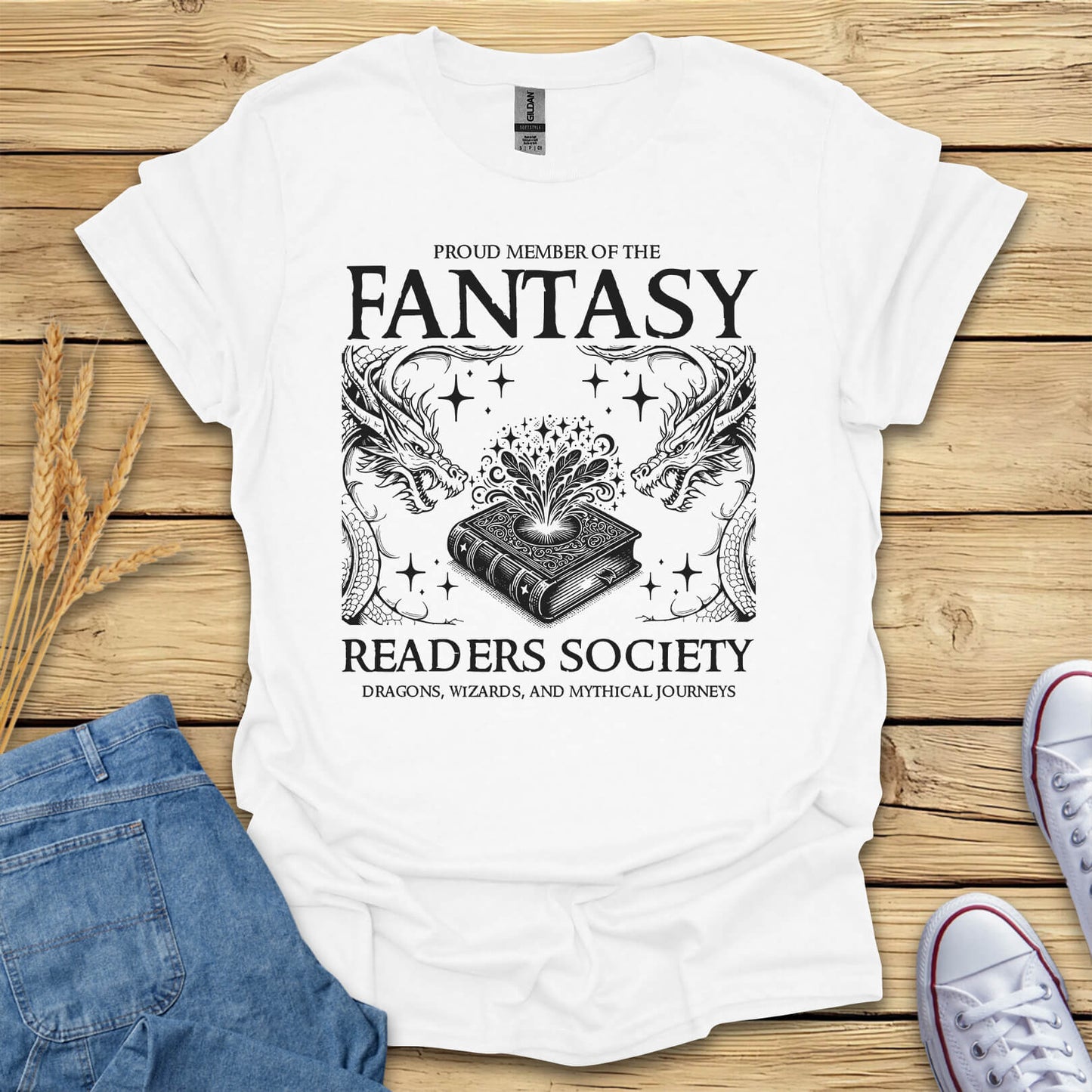 Fantasy Readers Society T-Shirt