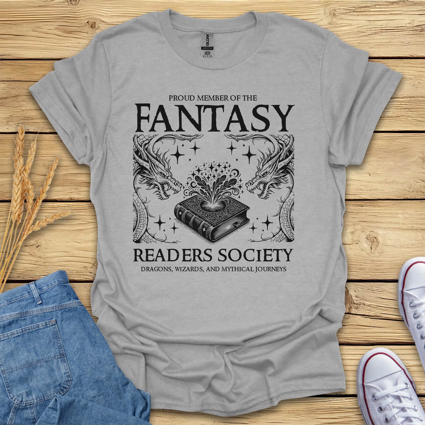 Fantasy Readers Society T-Shirt