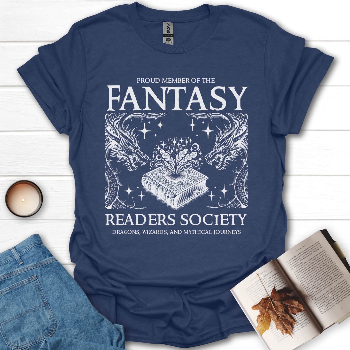 Fantasy Readers Society T-Shirt