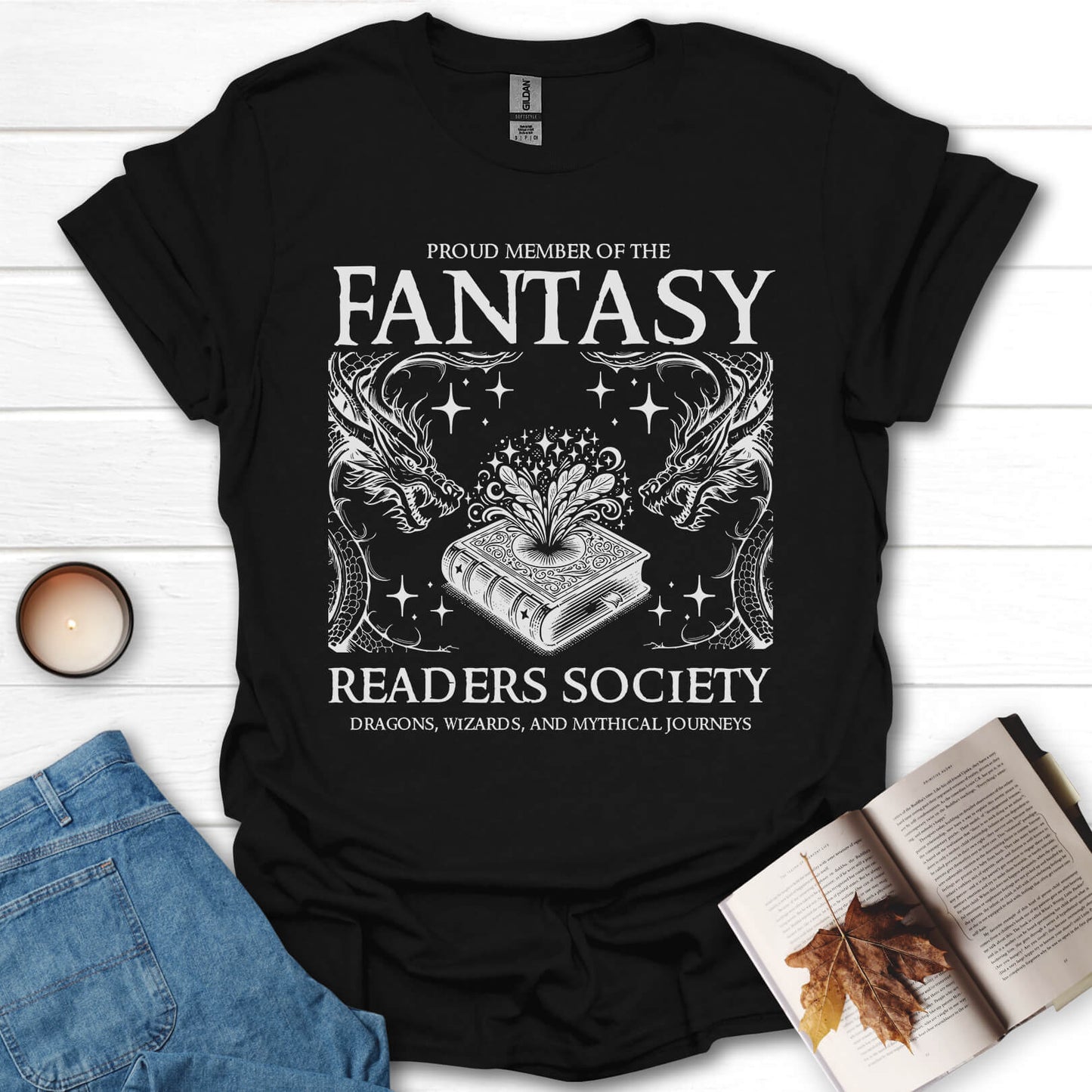 Fantasy Readers Society T-Shirt
