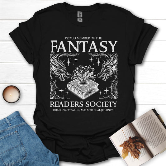 Fantasy Readers Society T-Shirt