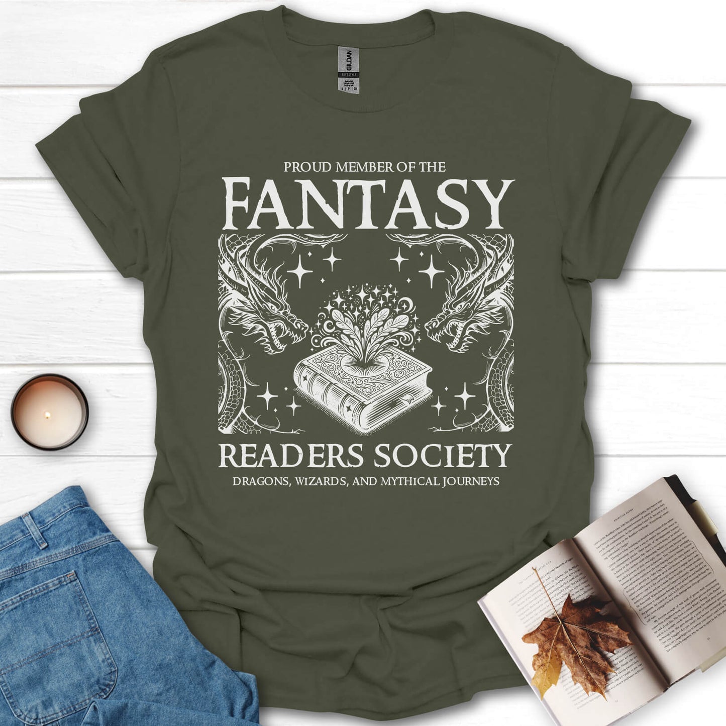 Fantasy Readers Society T-Shirt