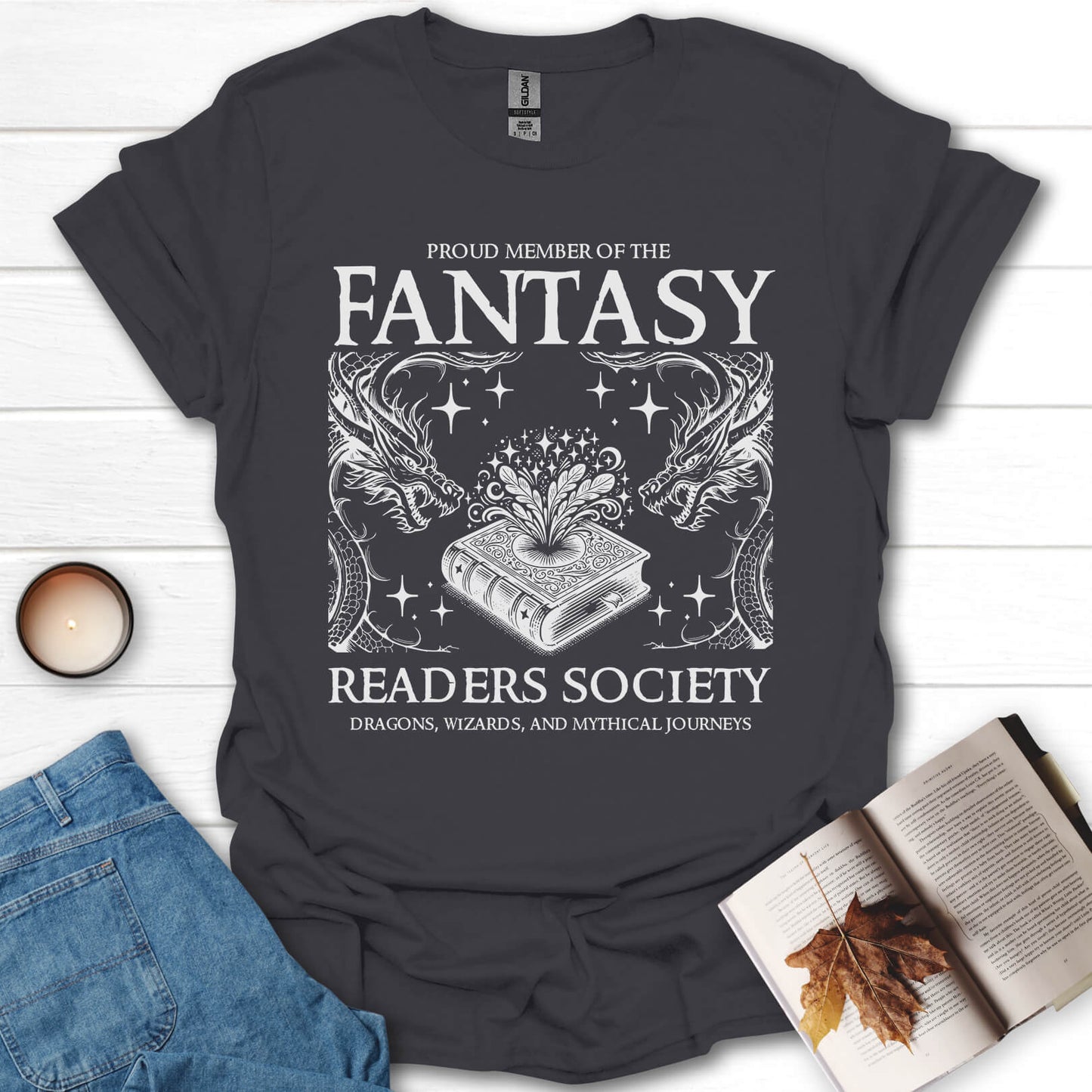 Fantasy Readers Society T-Shirt