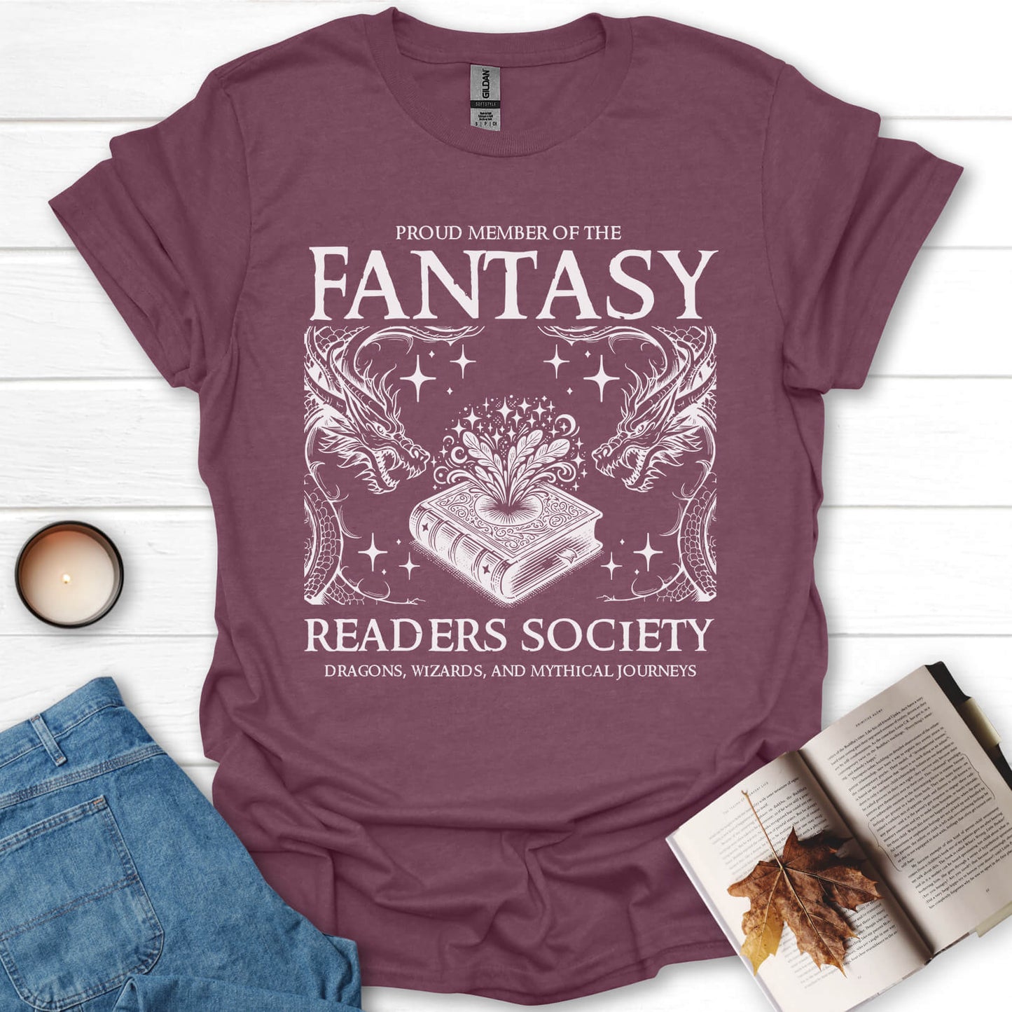 Fantasy Readers Society T-Shirt