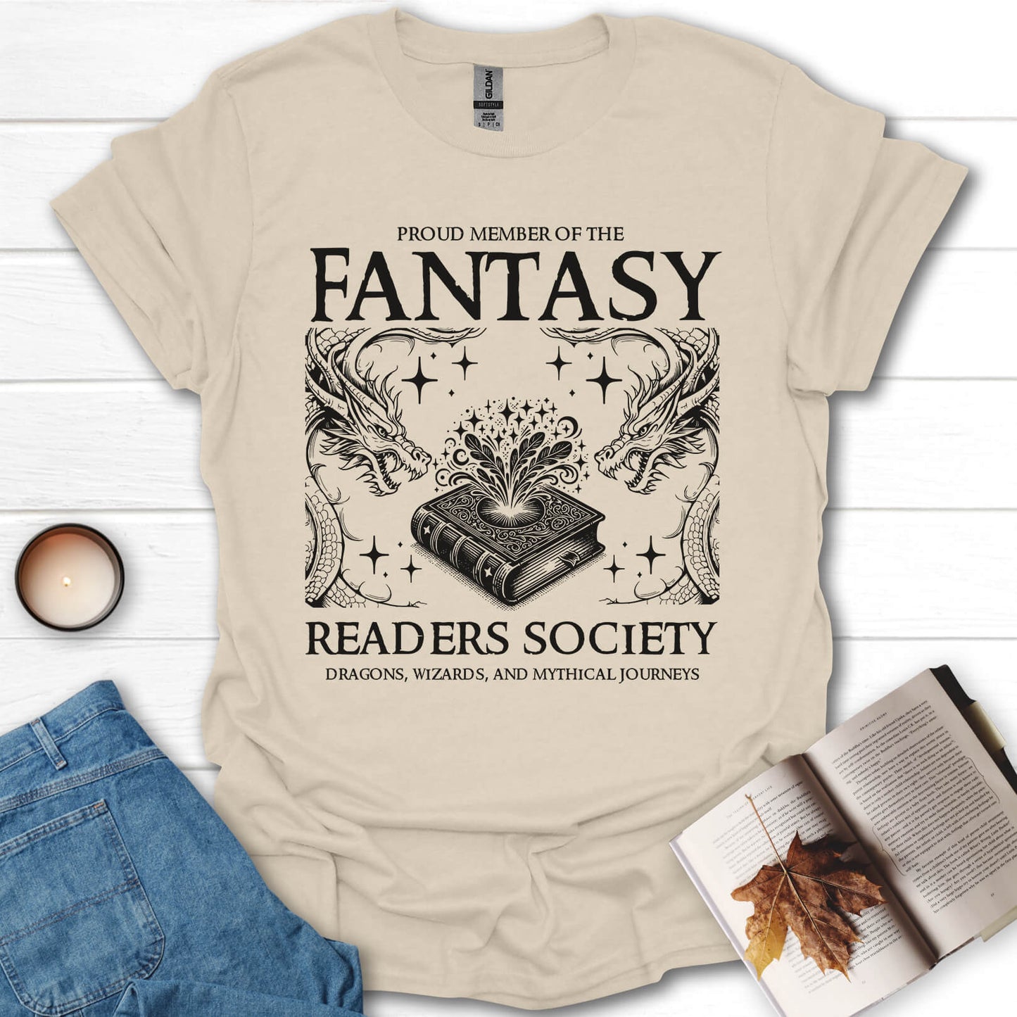 Fantasy Readers Society T-Shirt