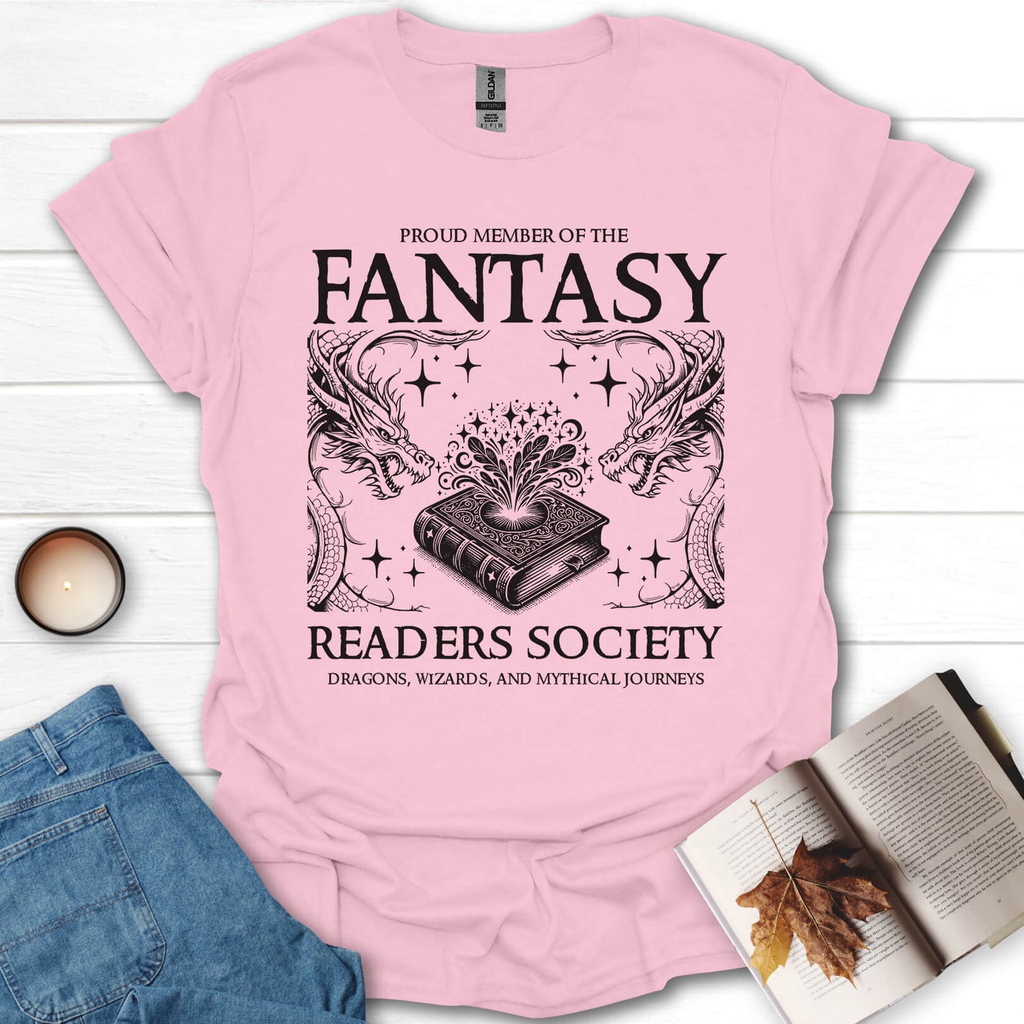 Fantasy Readers Society T-Shirt