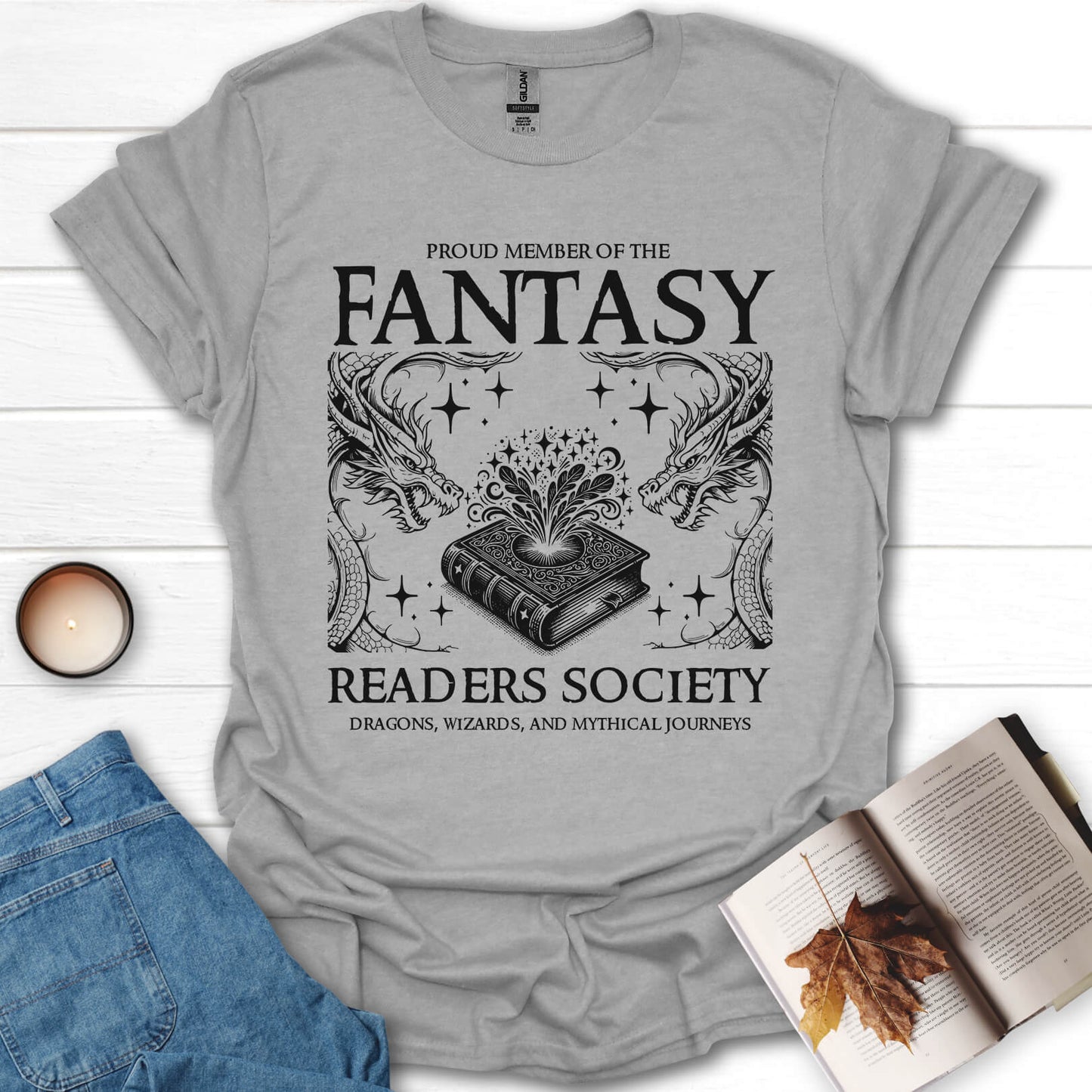 Fantasy Readers Society T-Shirt
