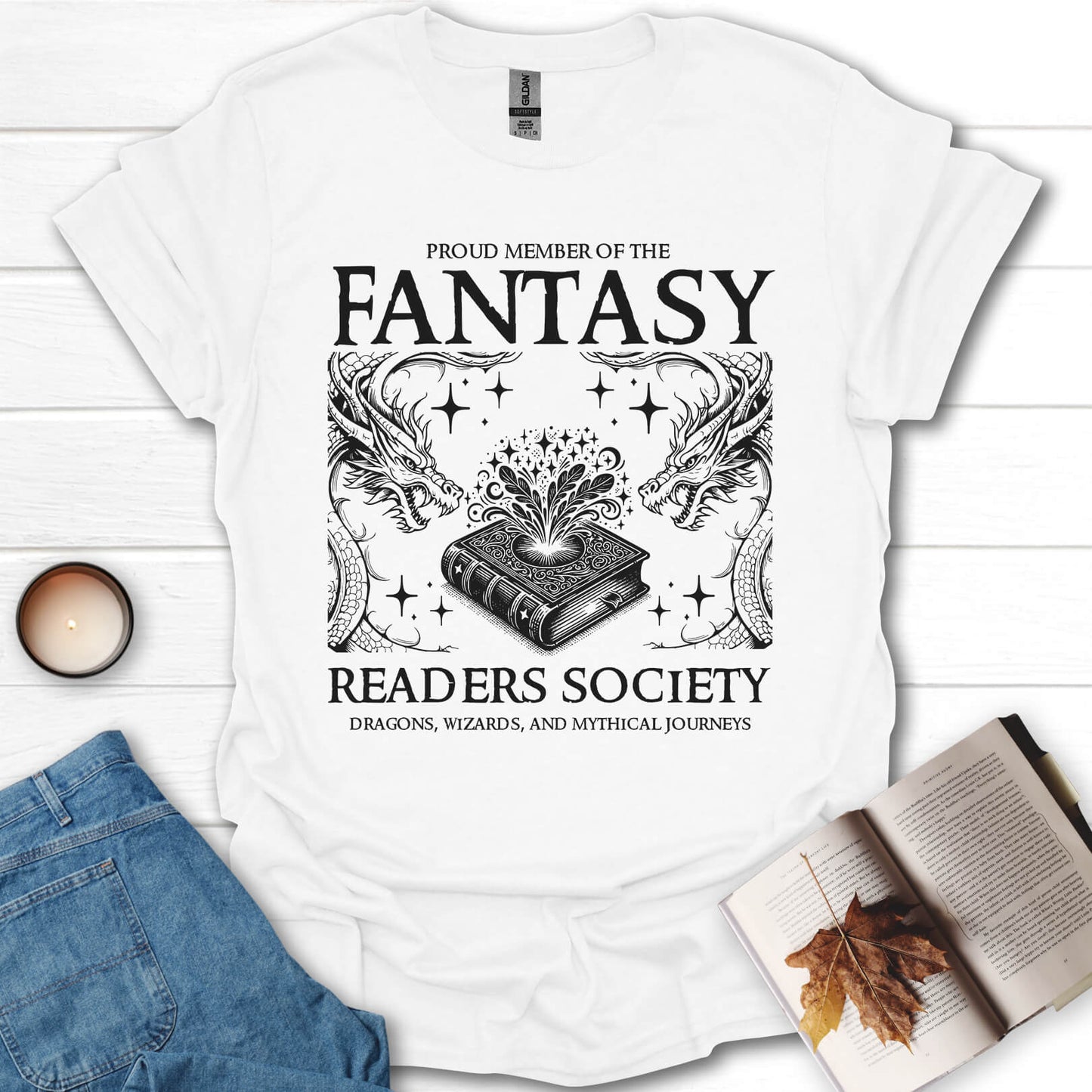 Fantasy Readers Society T-Shirt