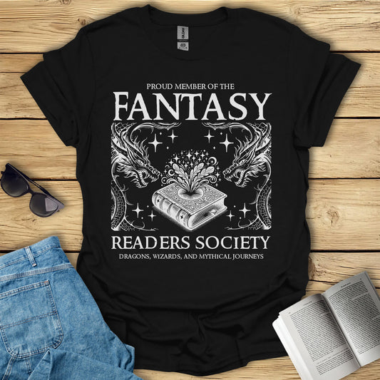 Fantasy Readers Society T-Shirt