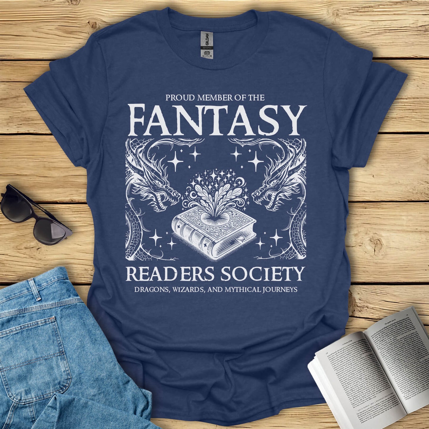 Fantasy Readers Society T-Shirt