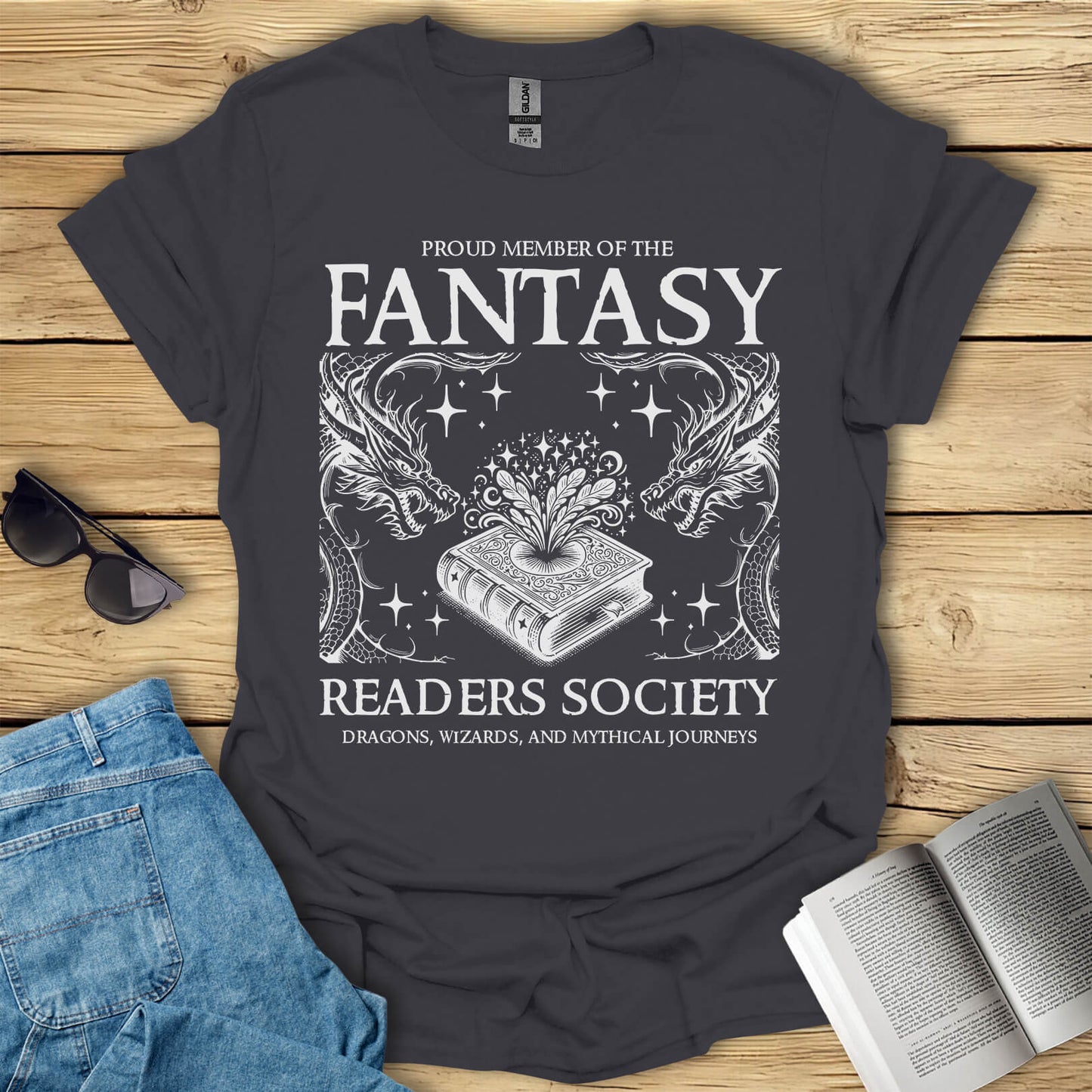 Fantasy Readers Society T-Shirt