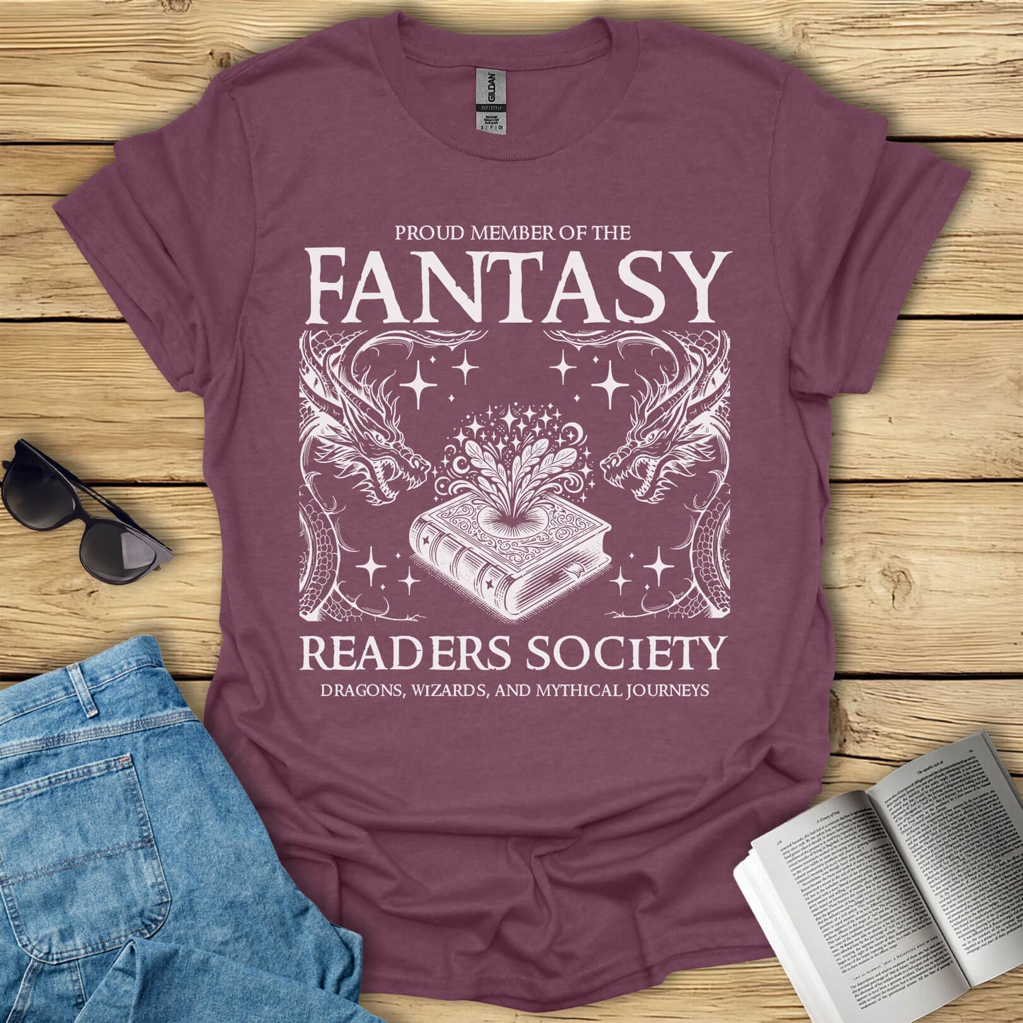 Fantasy Readers Society T-Shirt