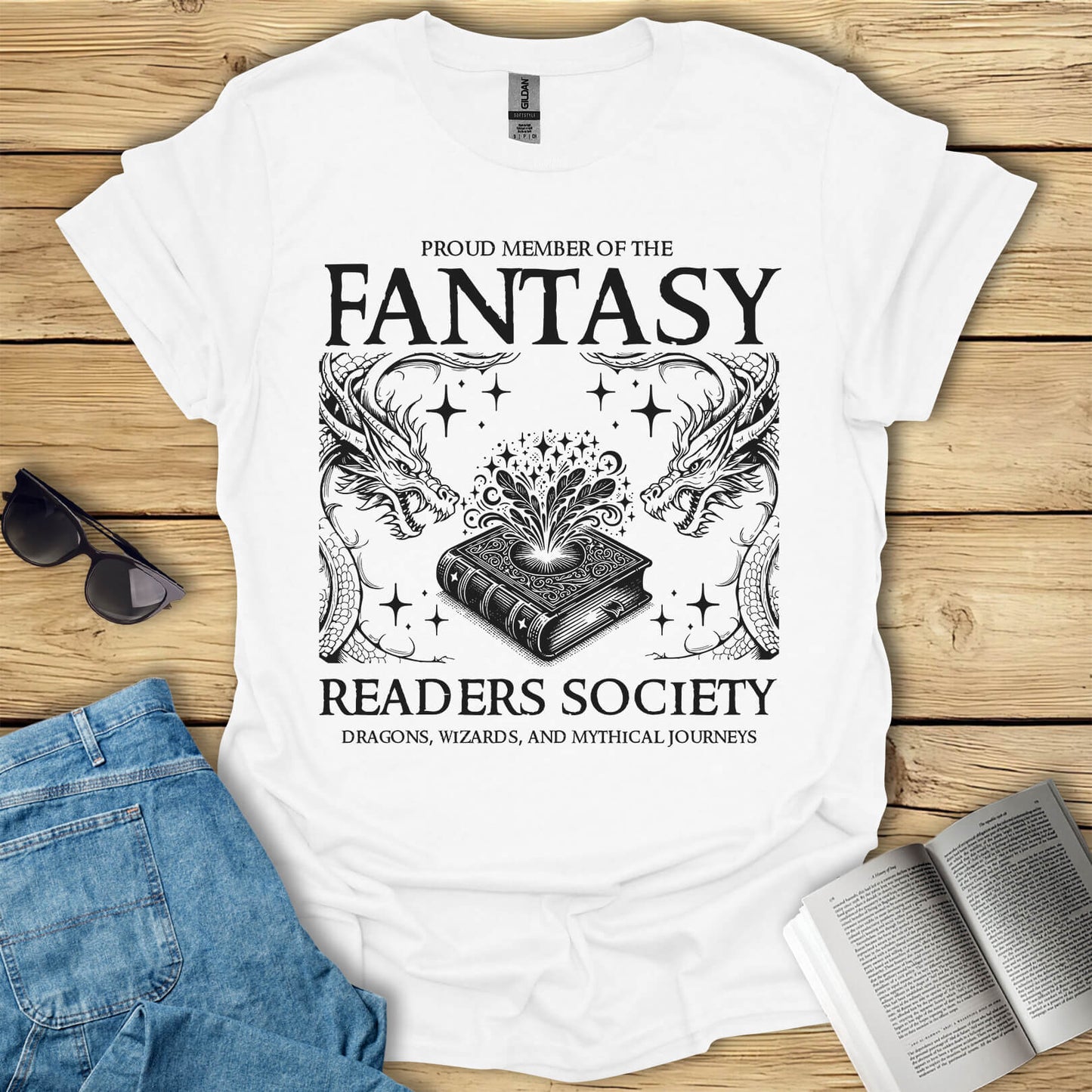 Fantasy Readers Society T-Shirt