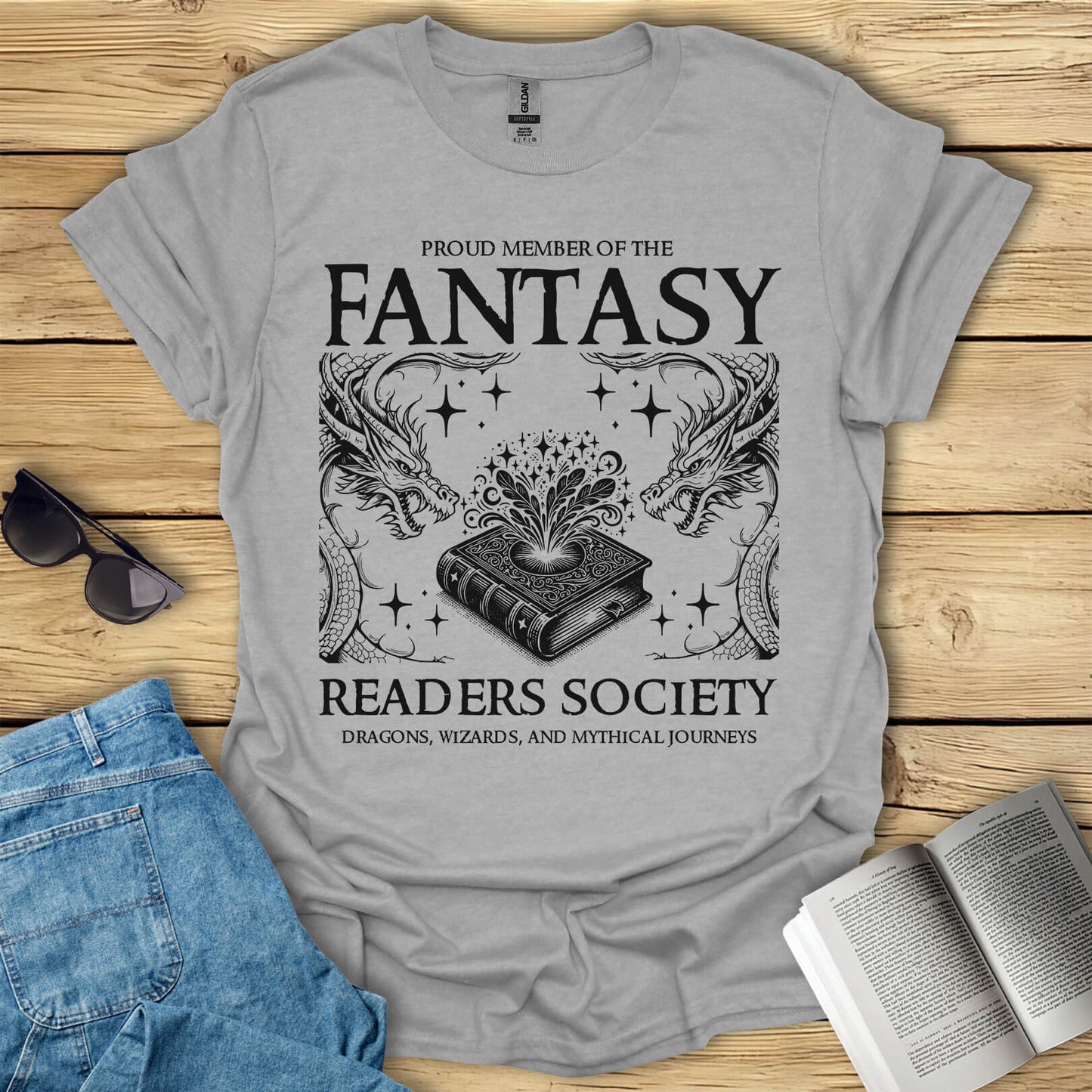 Fantasy Readers Society T-Shirt