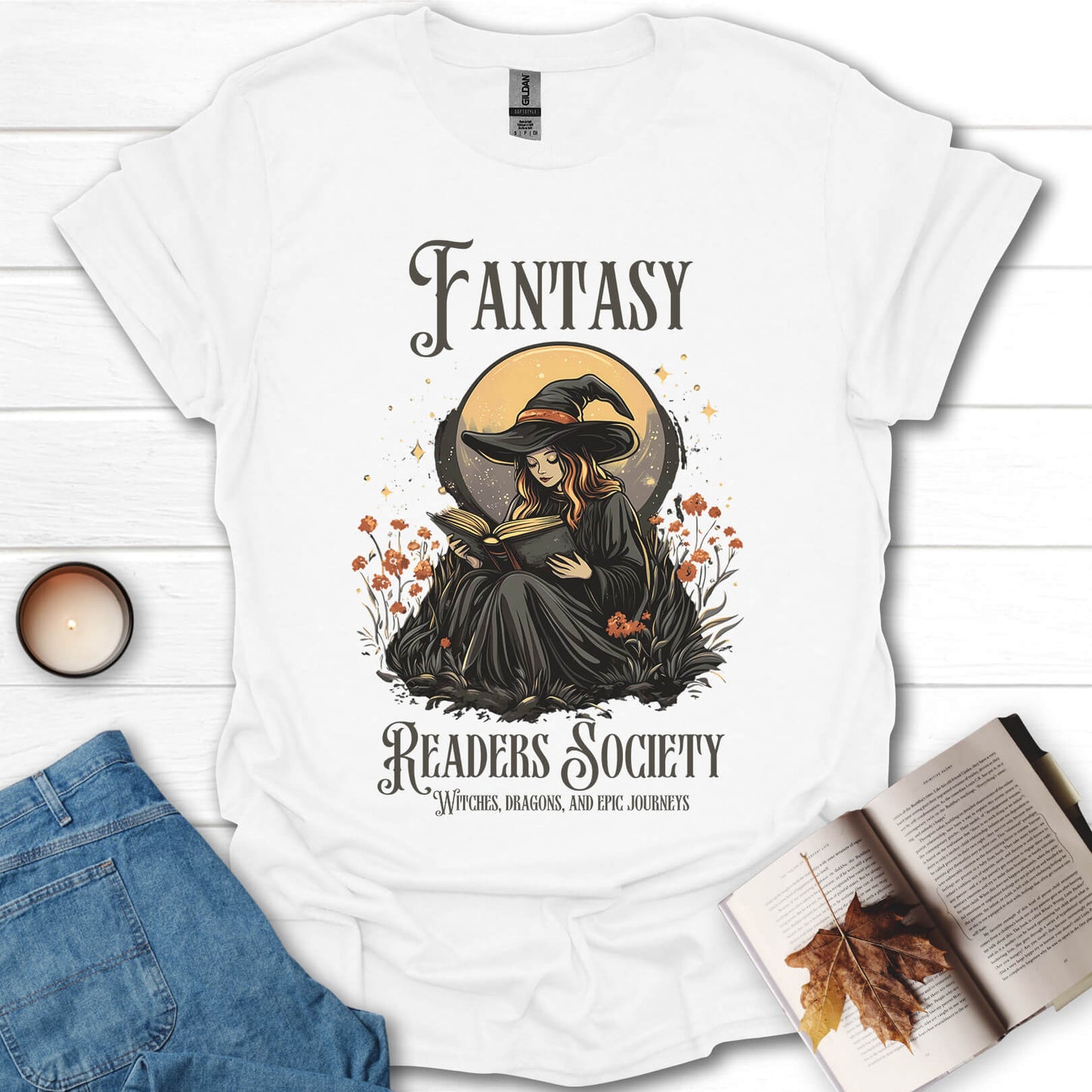 Fantasy Readers Society Which T-Shirt