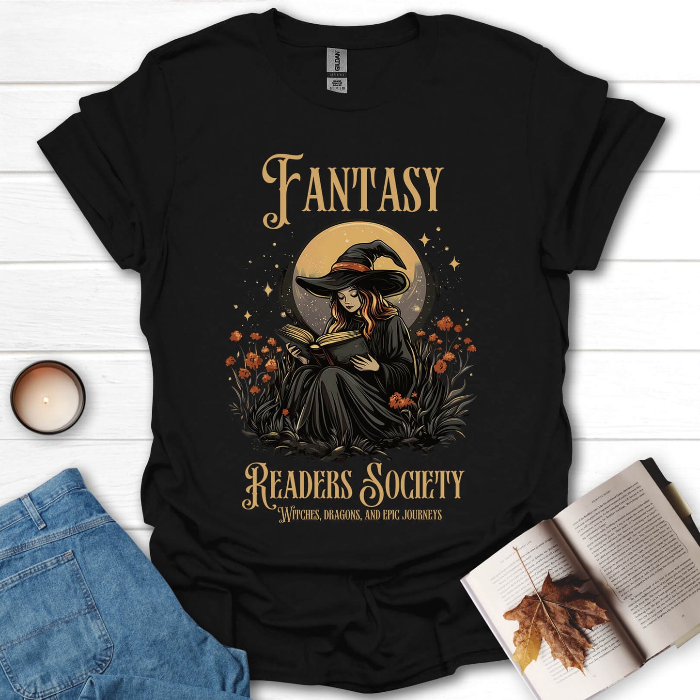 Fantasy Readers Society Which T-Shirt