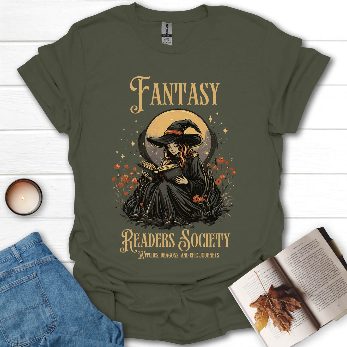 Fantasy Readers Society Which T-Shirt