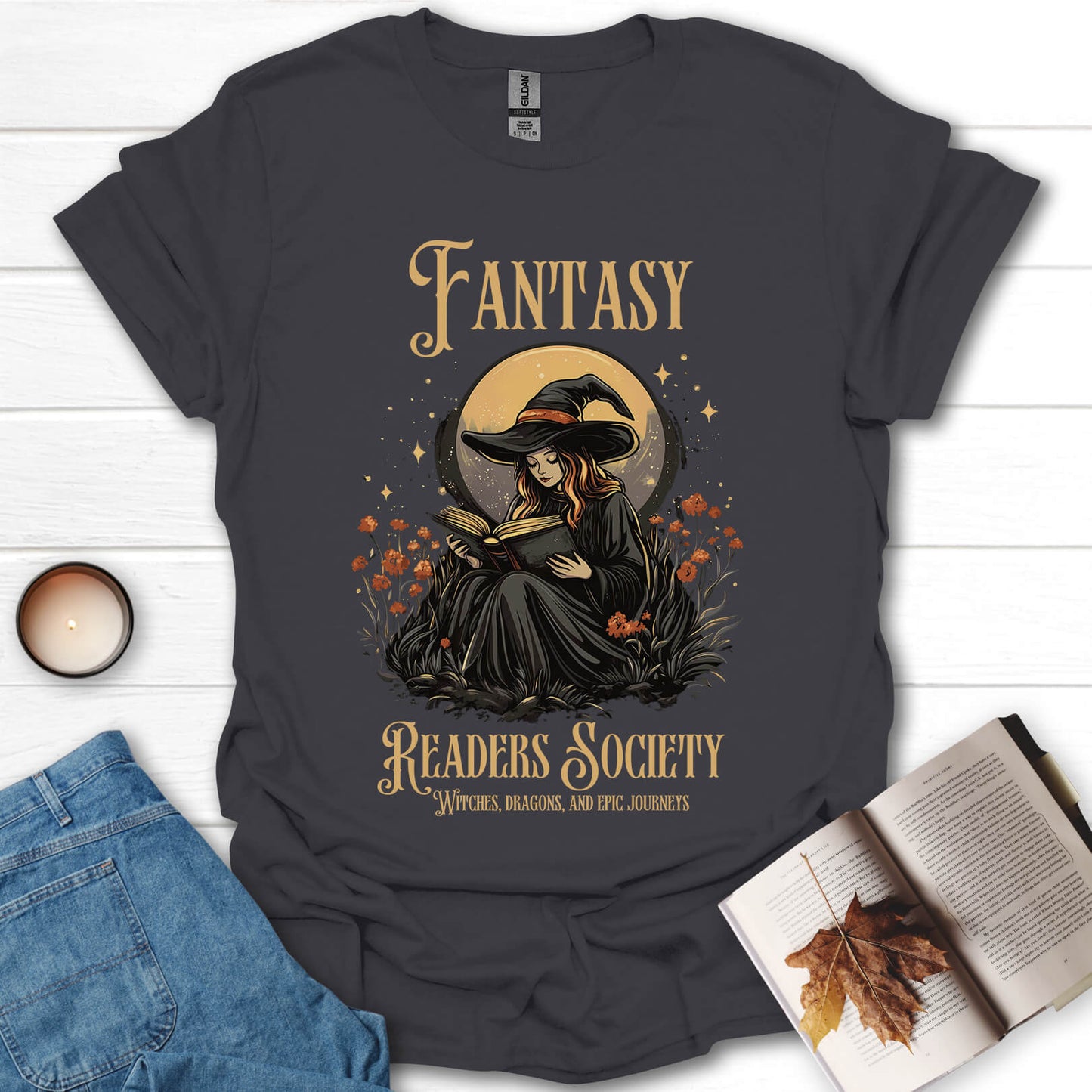 Fantasy Readers Society Which T-Shirt
