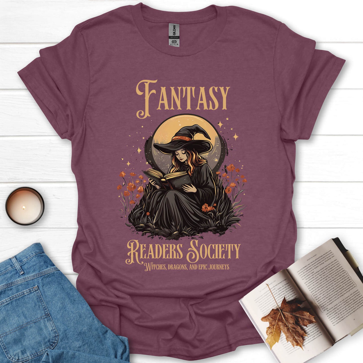 Fantasy Readers Society Which T-Shirt