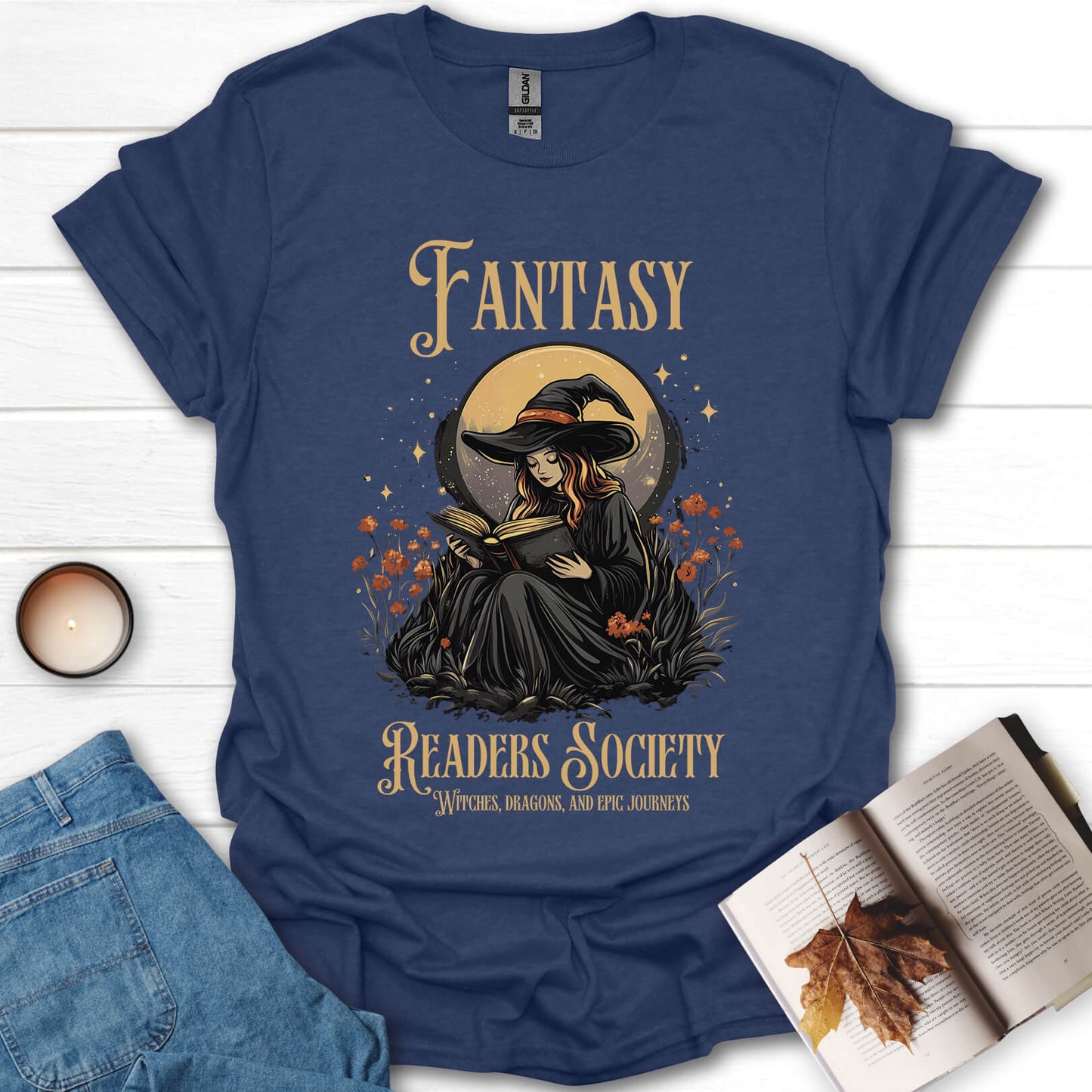 Fantasy Readers Society Which T-Shirt