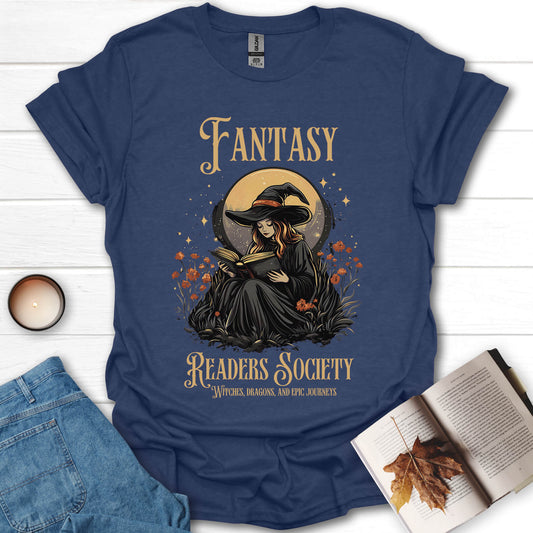 Fantasy Readers Society Which T-Shirt