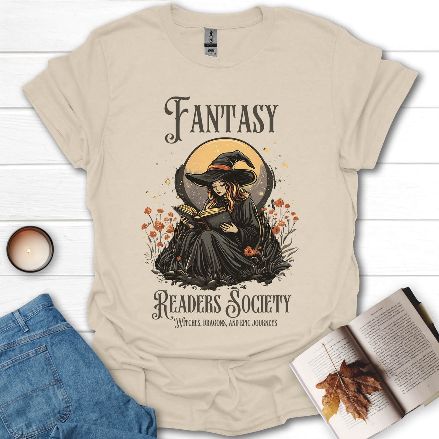 Fantasy Readers Society Which T-Shirt