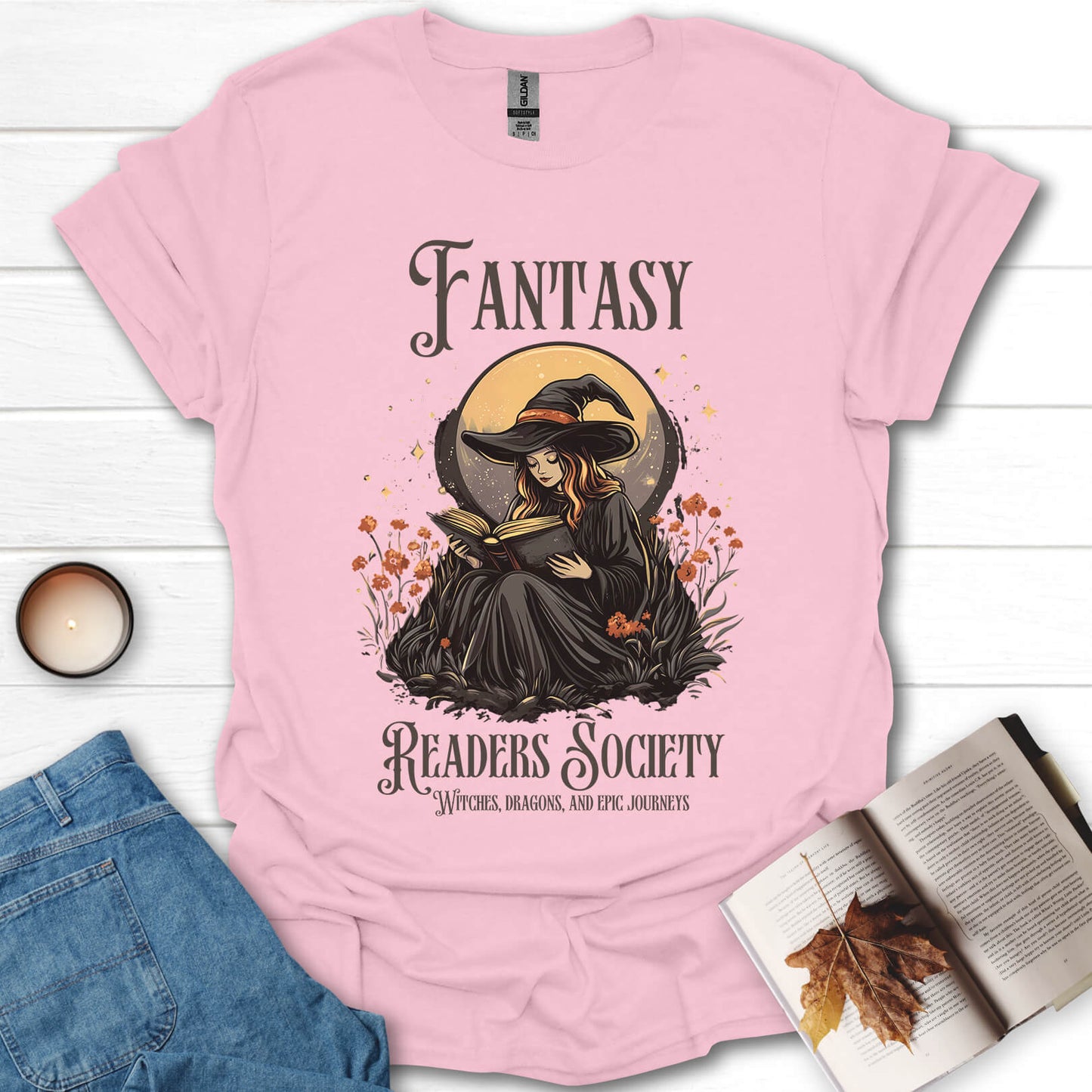 Fantasy Readers Society Which T-Shirt