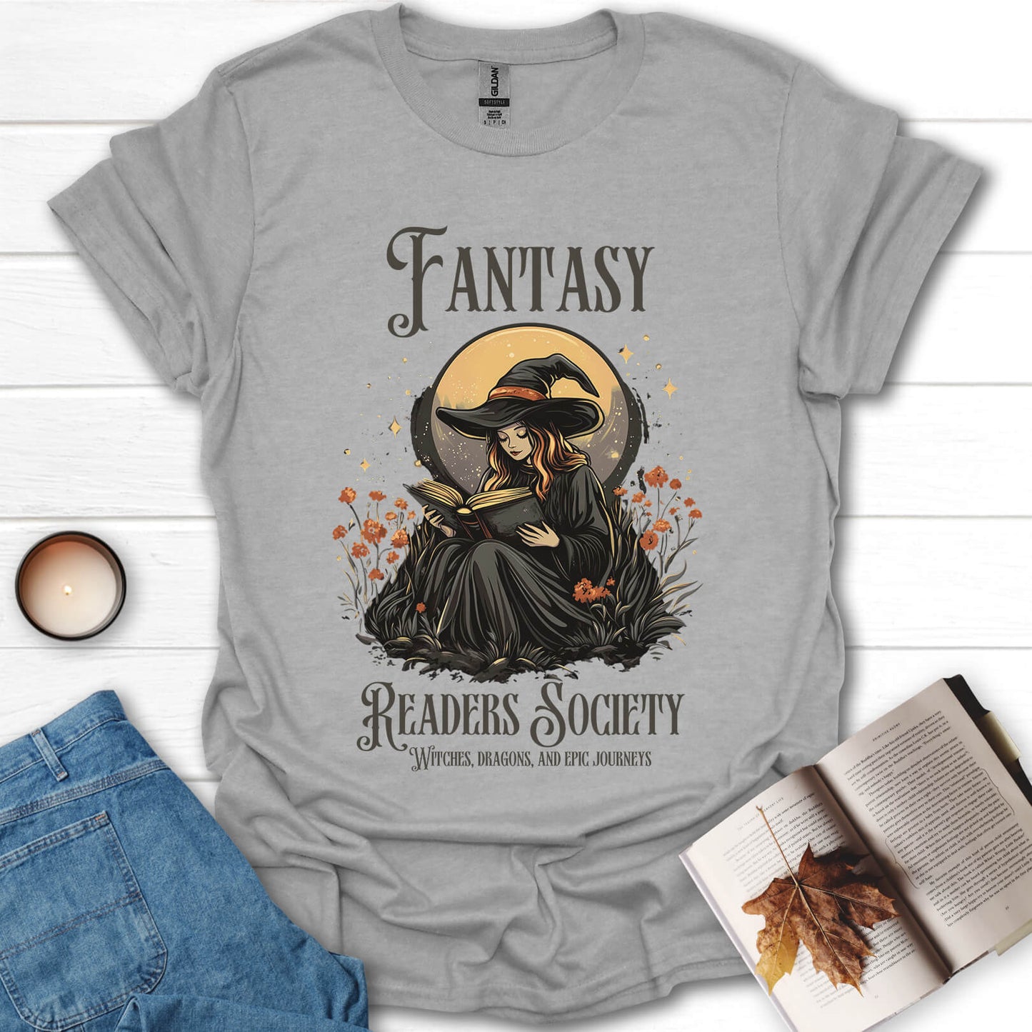 Fantasy Readers Society Which T-Shirt