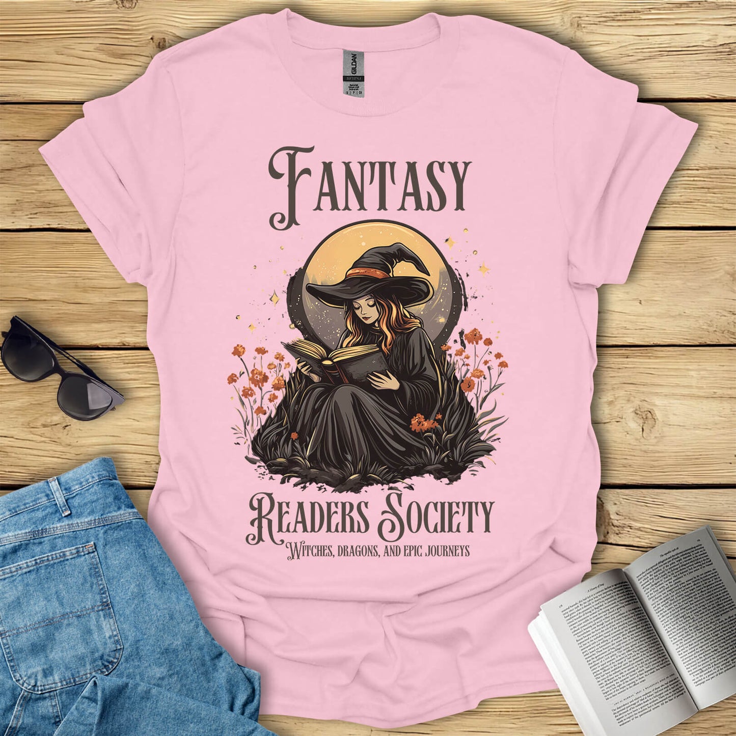 Fantasy Readers Society Which T-Shirt