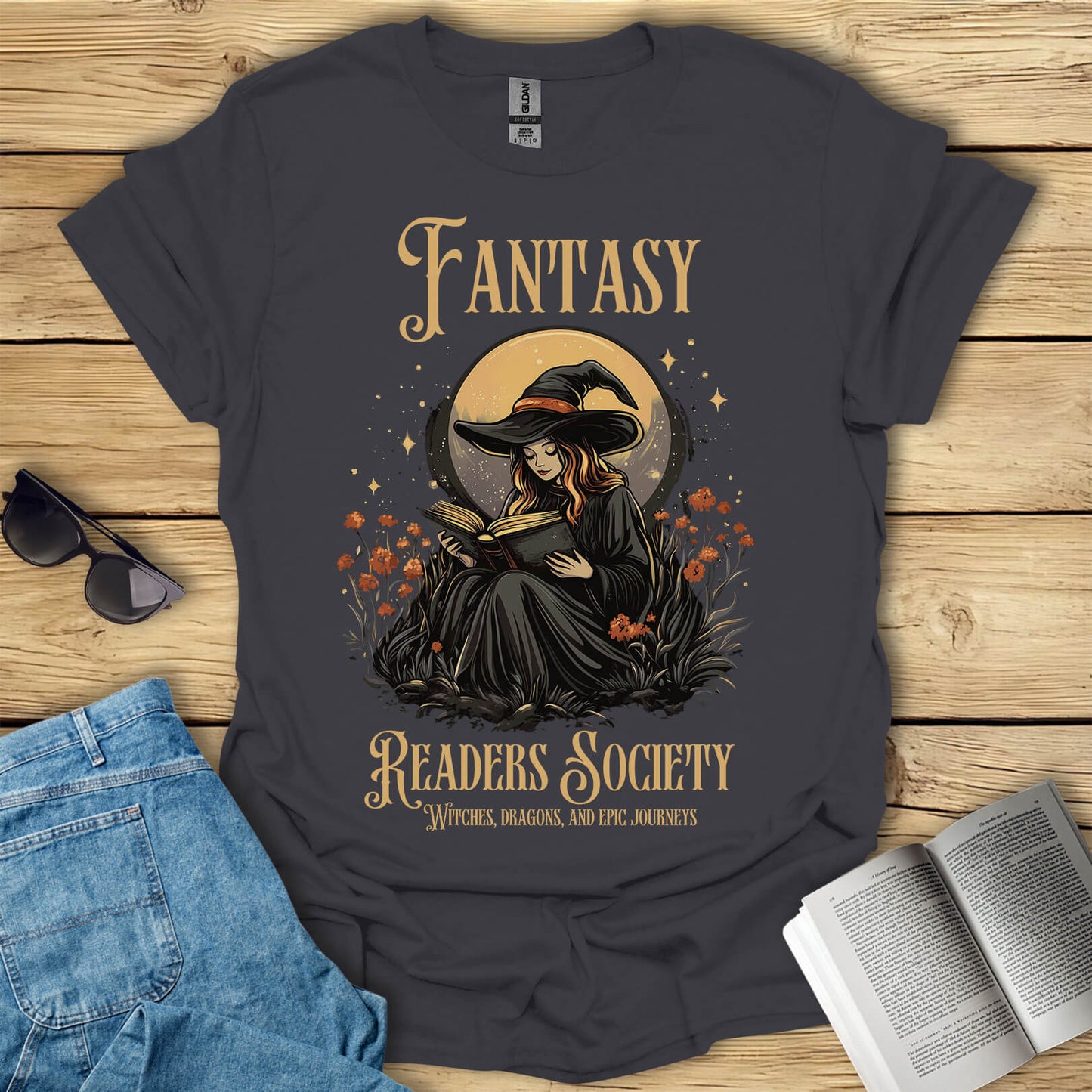 Fantasy Readers Society Which T-Shirt