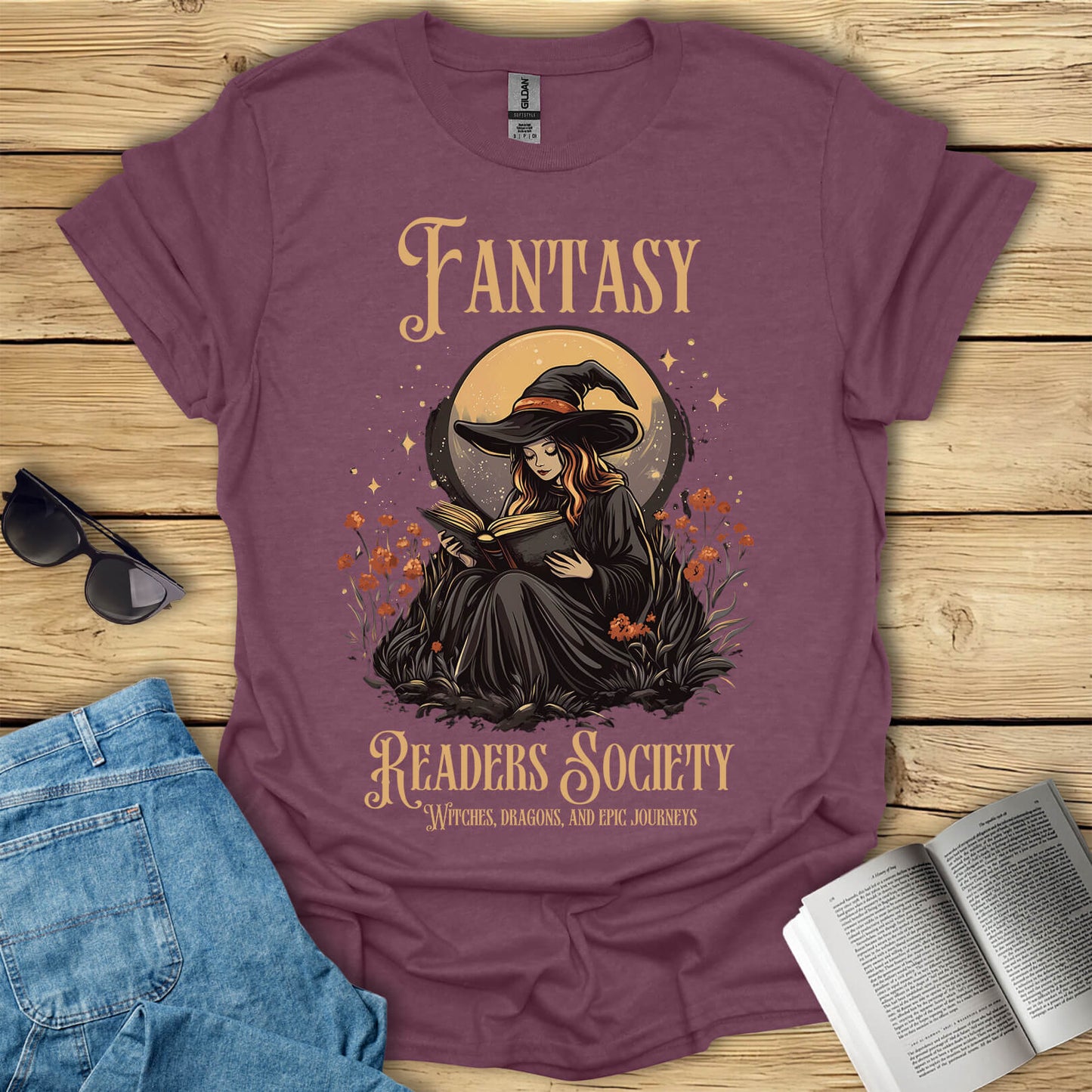 Fantasy Readers Society Which T-Shirt