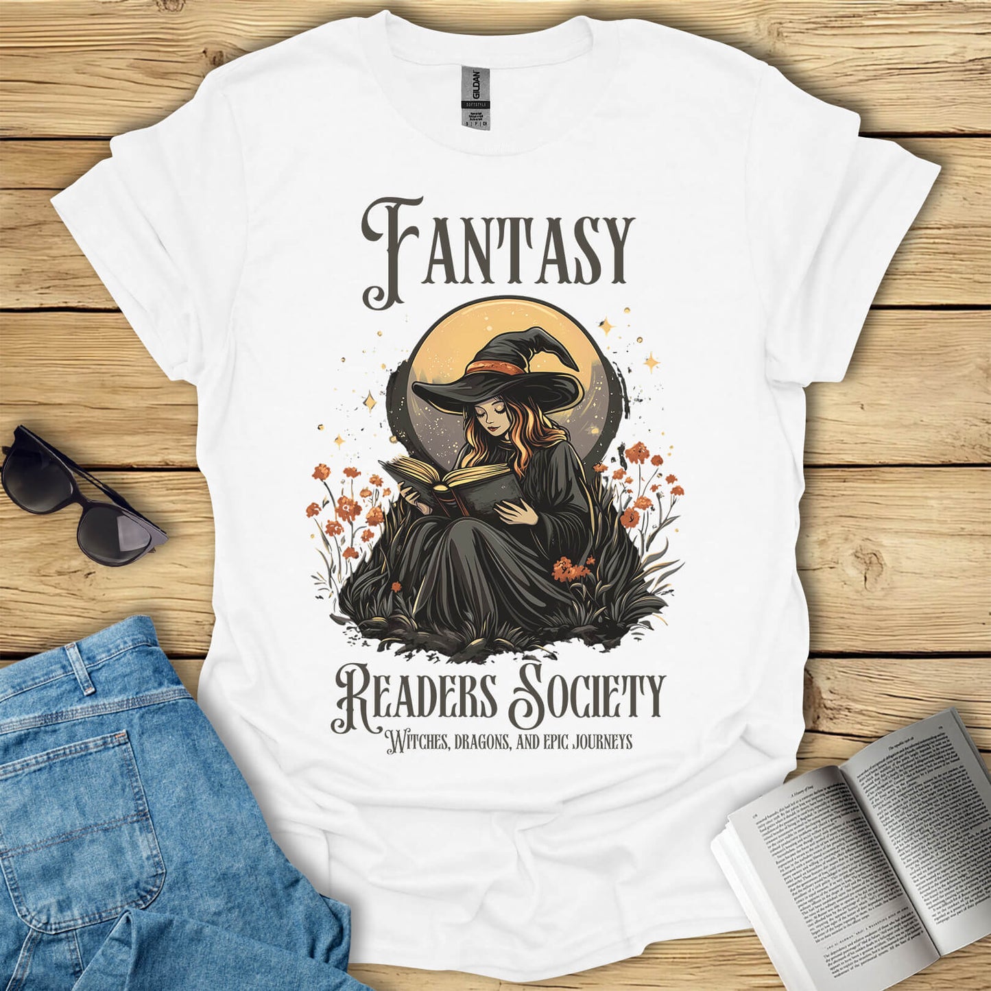 Fantasy Readers Society Which T-Shirt